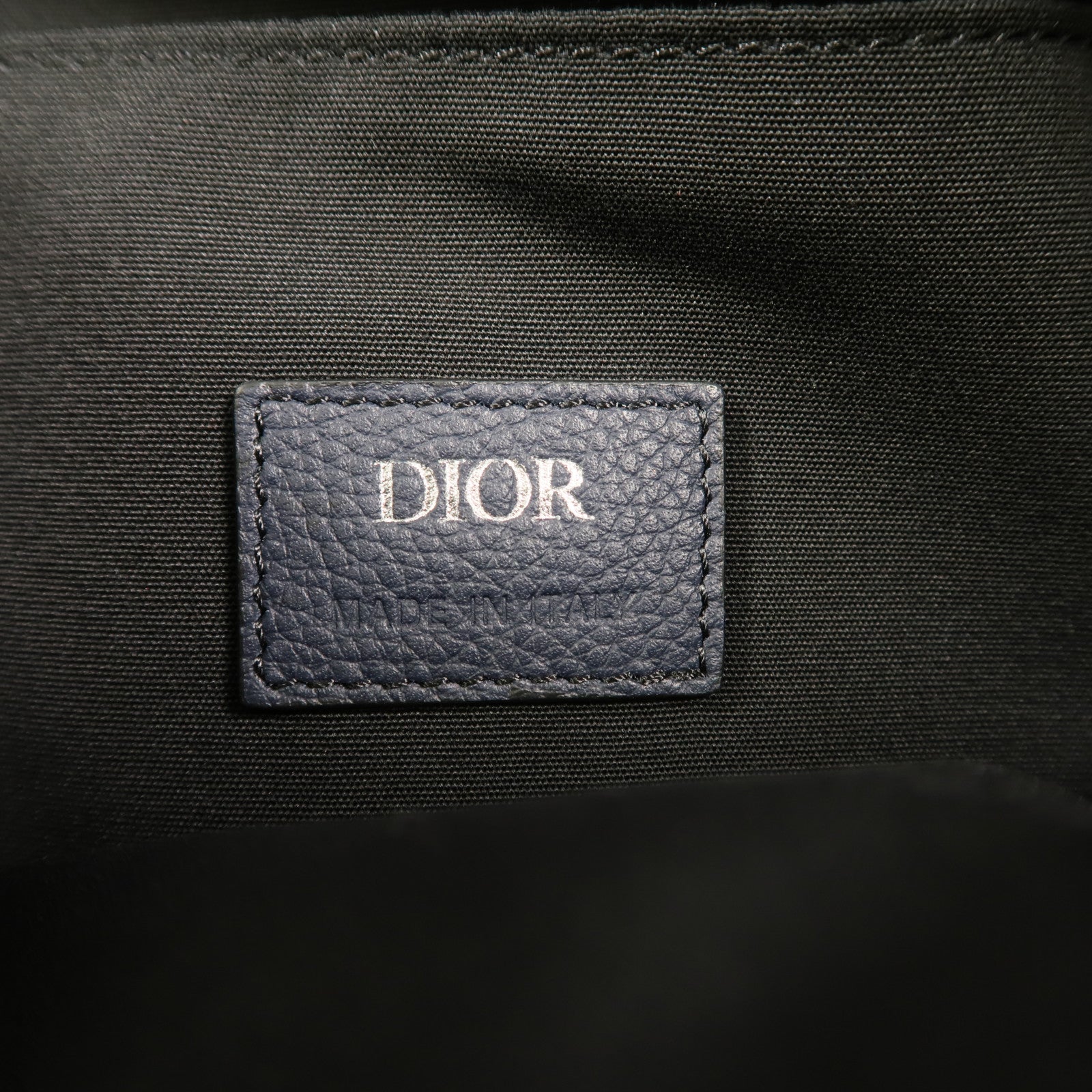 Dior 帆布Saddle Messenger Bag肩背袋