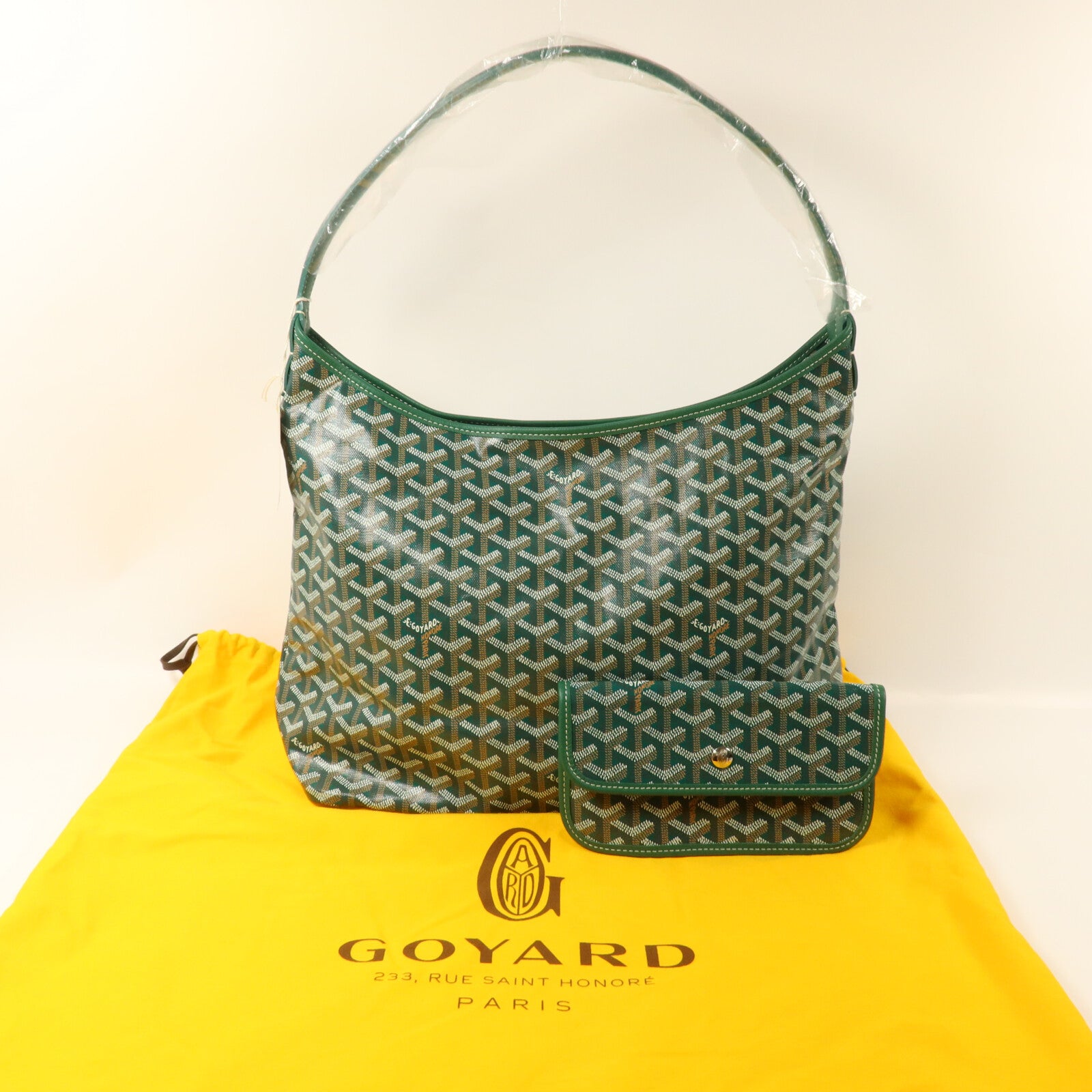 GOYARD 塗層帆布Boheme Hobo肩背袋