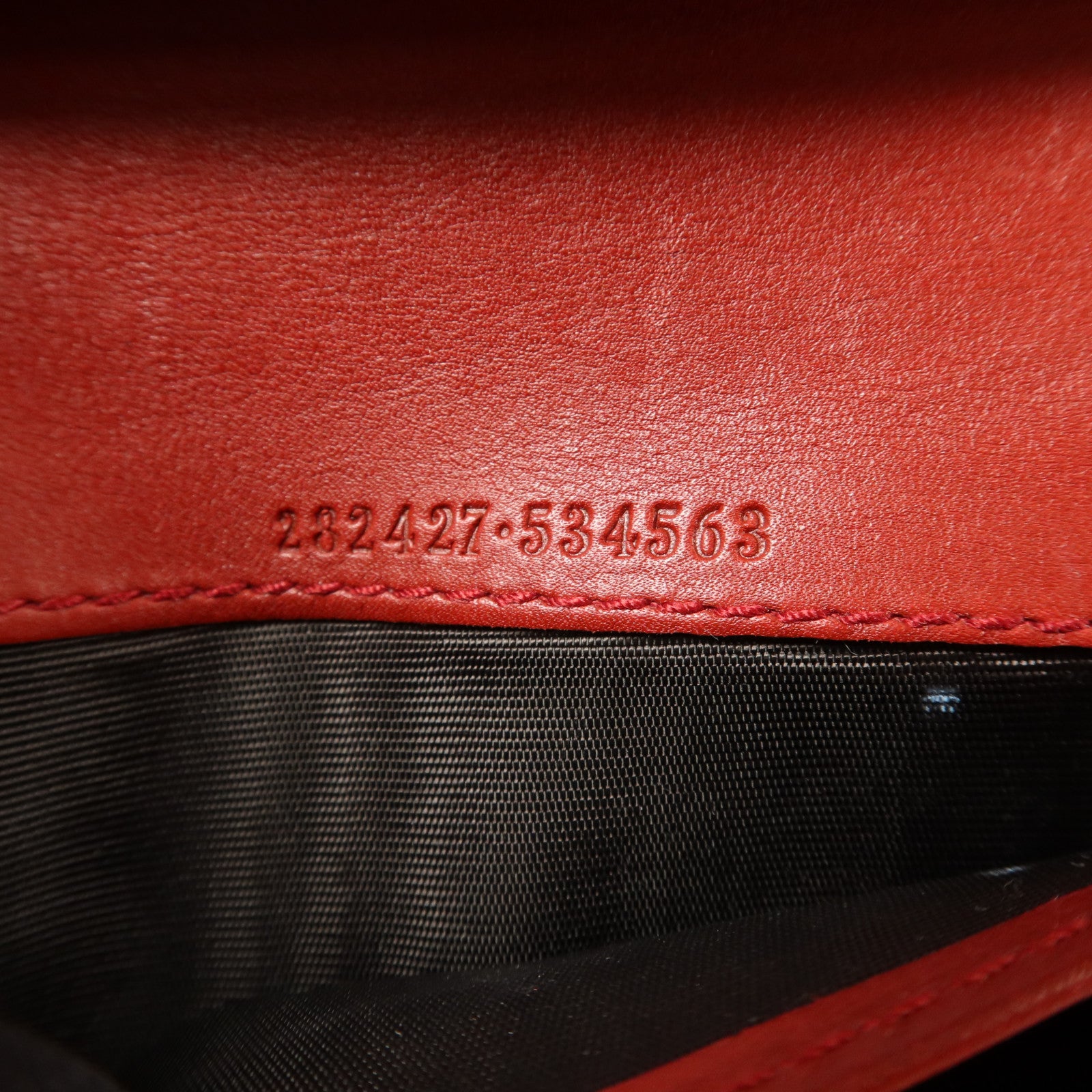 GUCCI 塗層帆布Wed Continental Long Wallet金扣長錢包