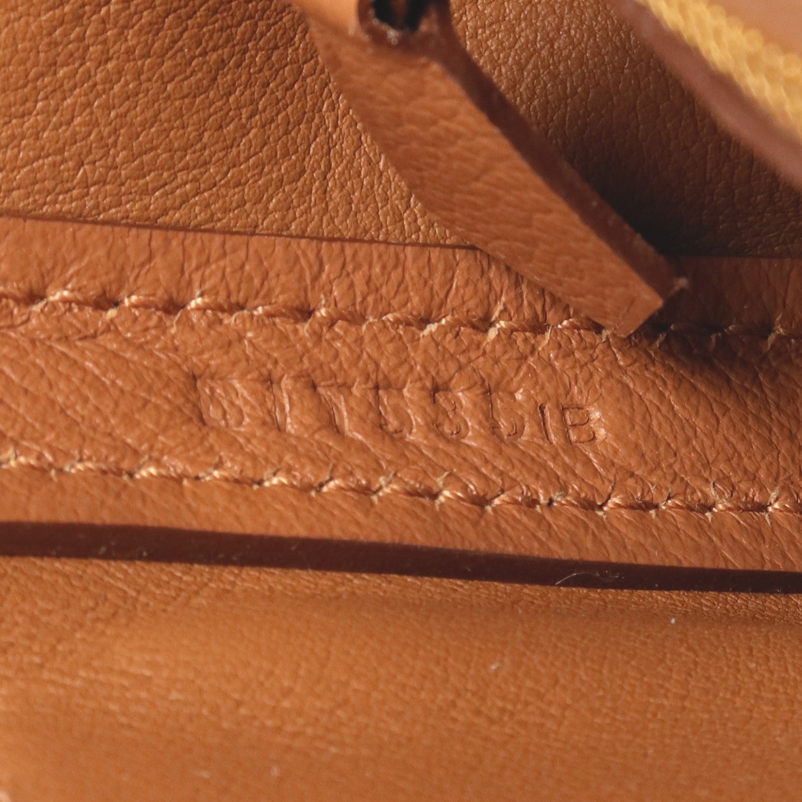 HERMES Evercolor皮革24/24 Mini金扣手挽肩背兩用袋