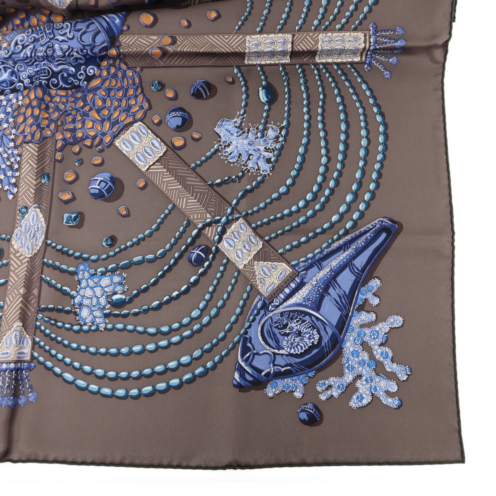 HERMES 絲質Scarf 90x90絲巾