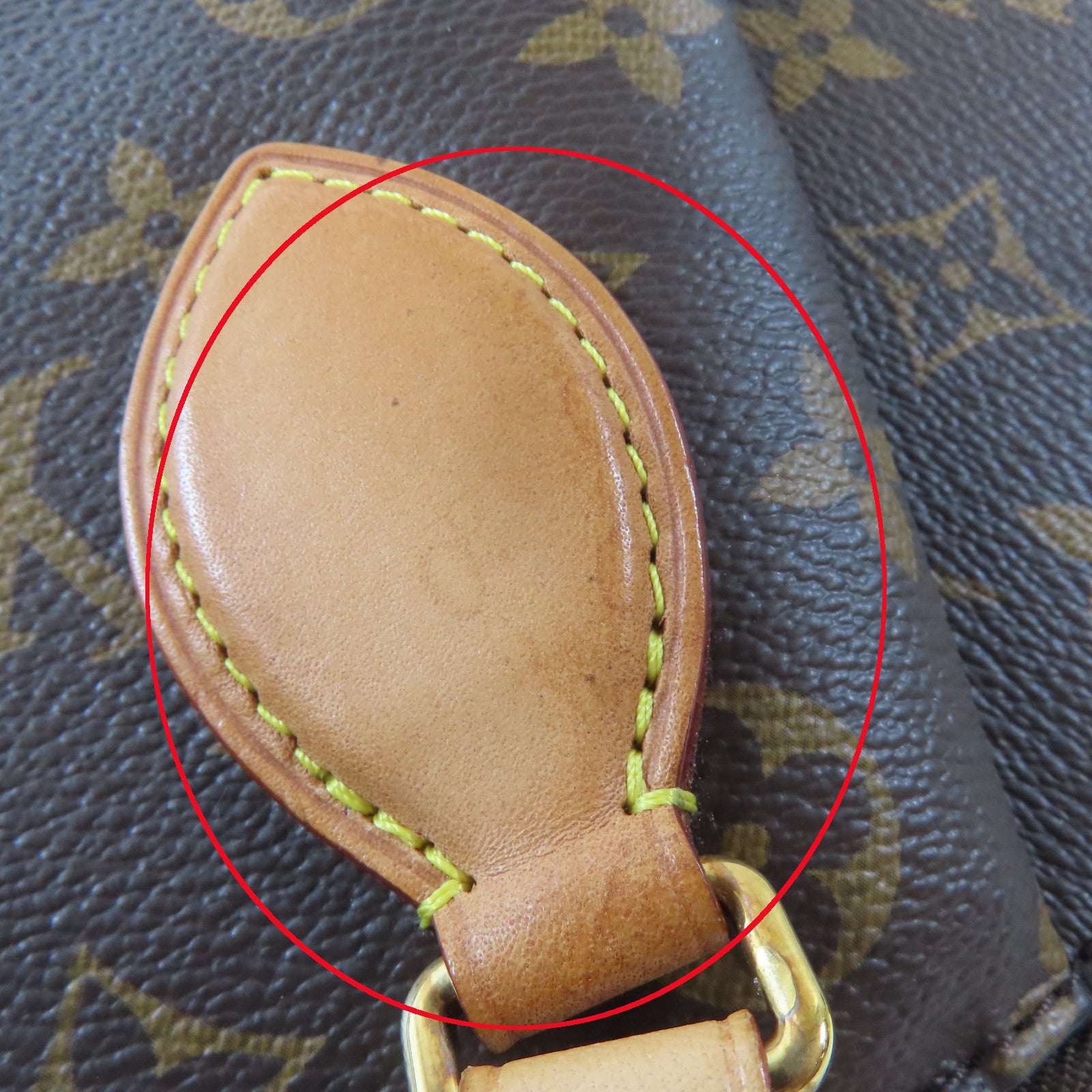 LOUIS VUITTON Monogram Rivoli MM金扣手挽肩背兩用袋啡色