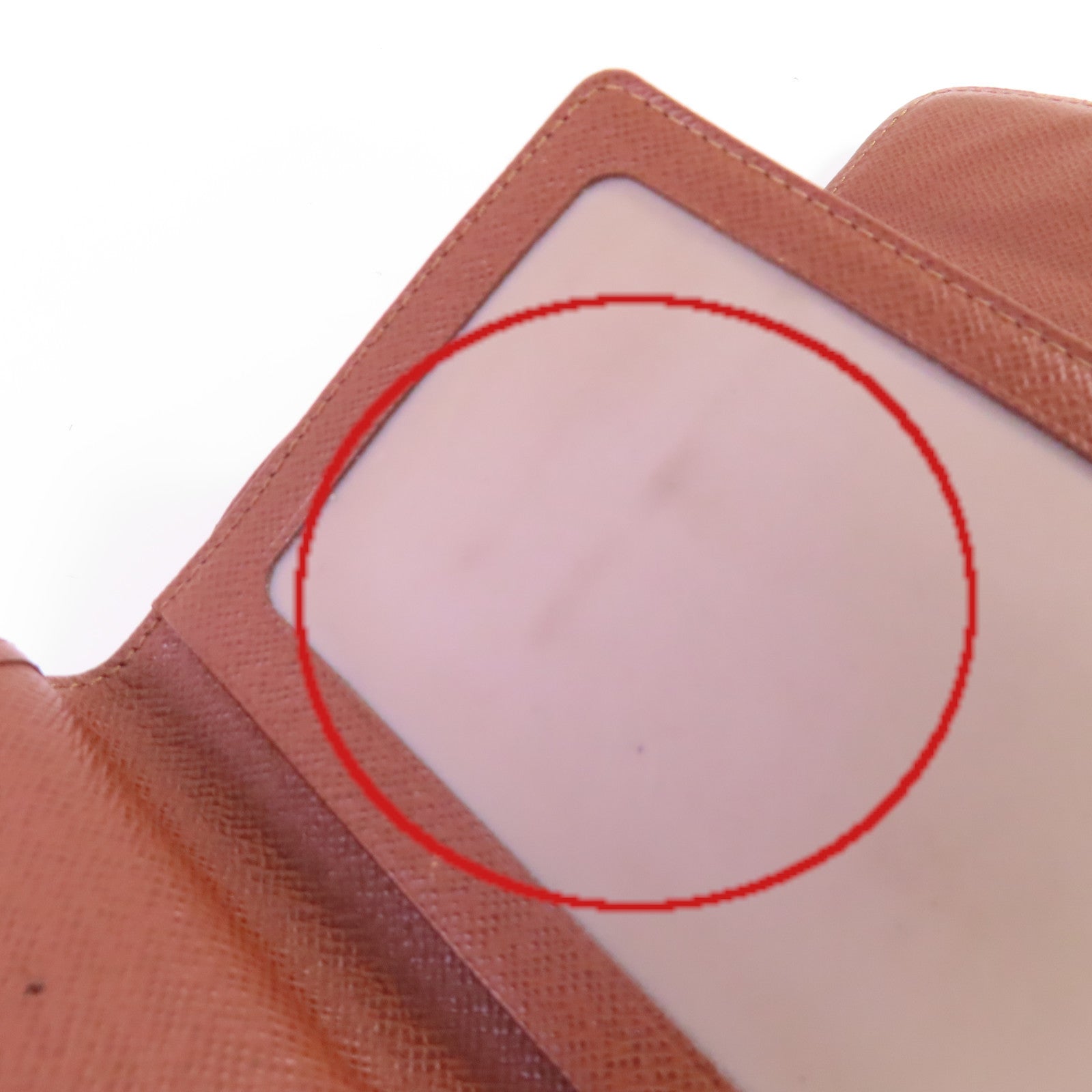 LOUIS VUITTON Monogram Joey Short Wallet金扣短錢包啡色