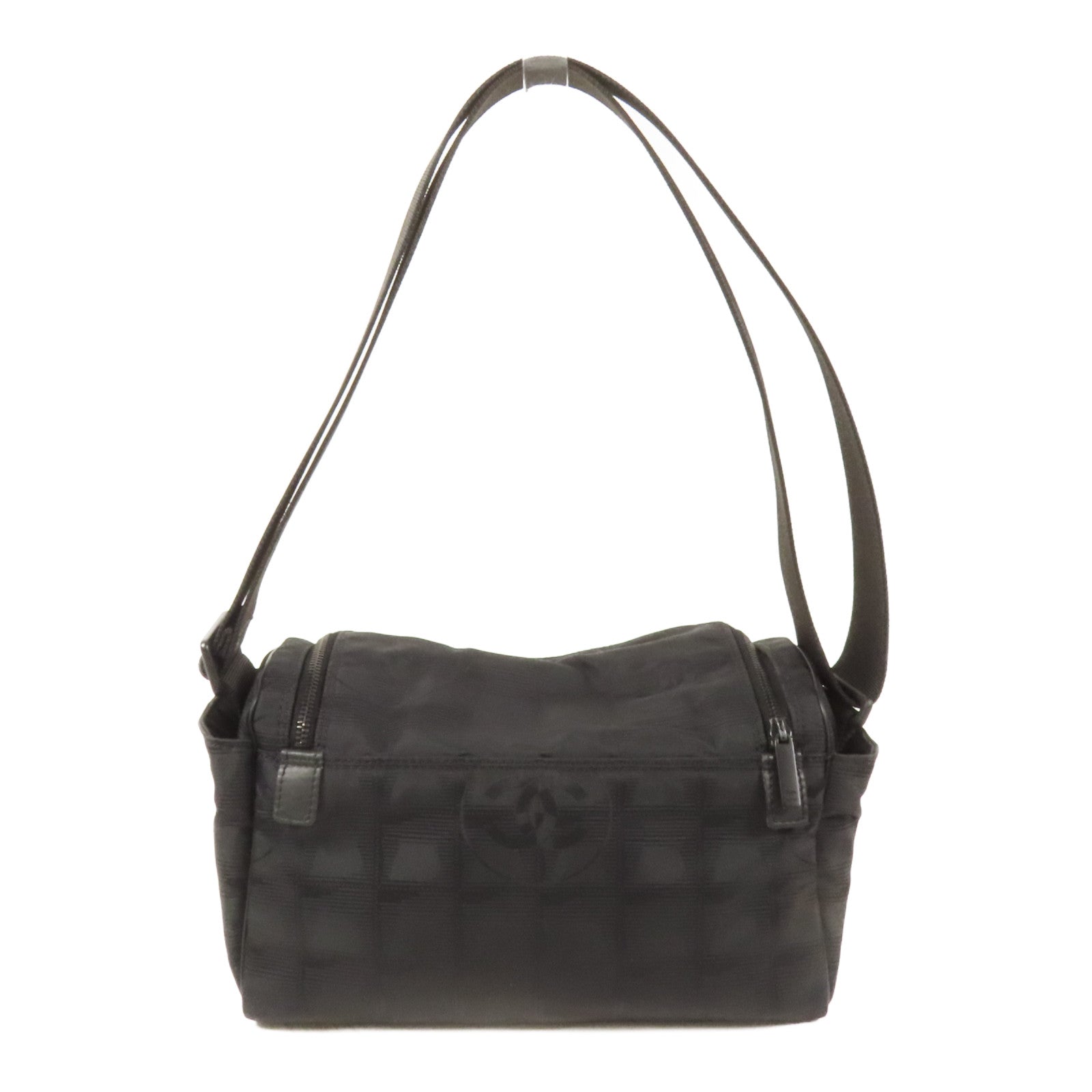 CHANEL 帆布Shoulder Bag肩背袋