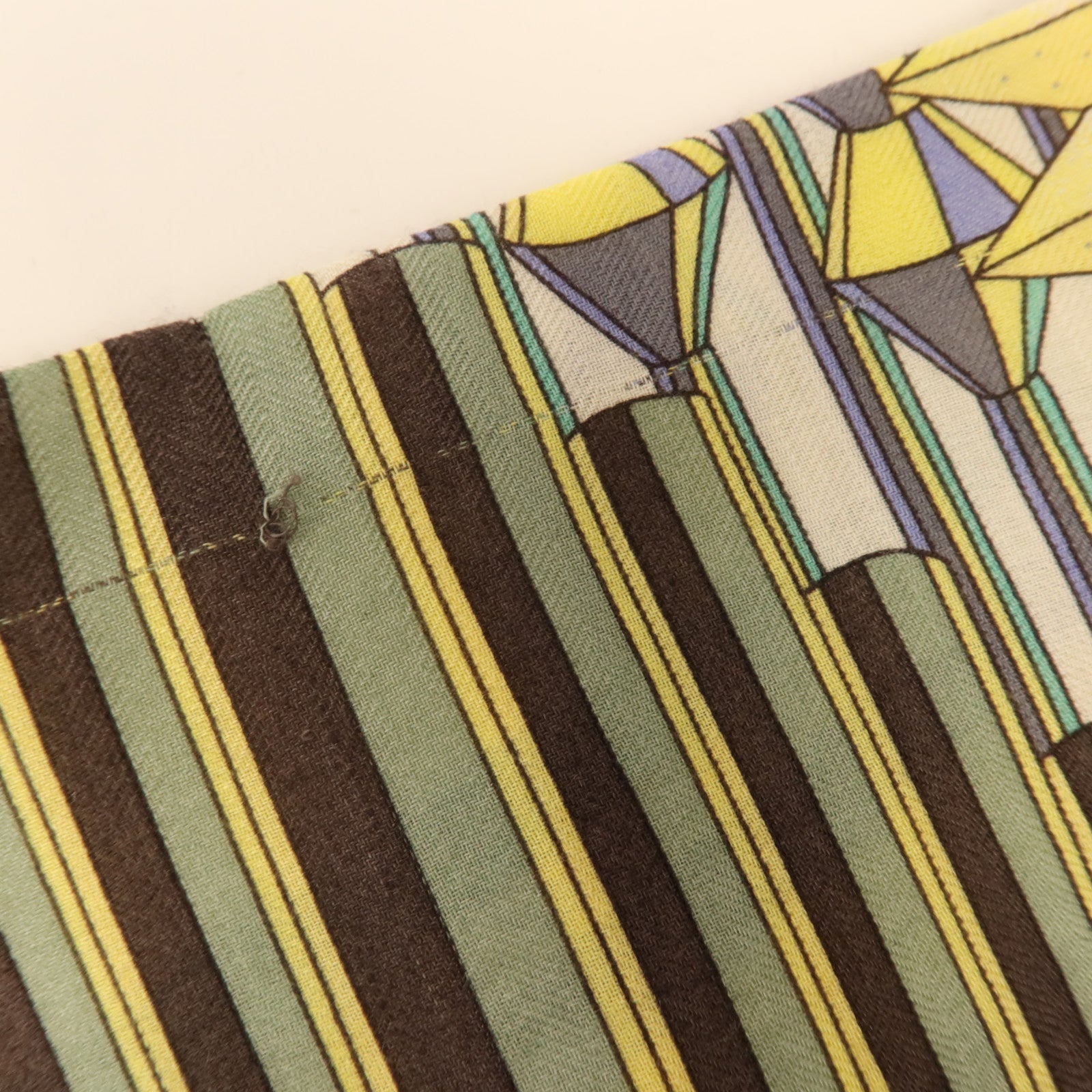 HERMES 羊絨/絲質Scarf圍巾