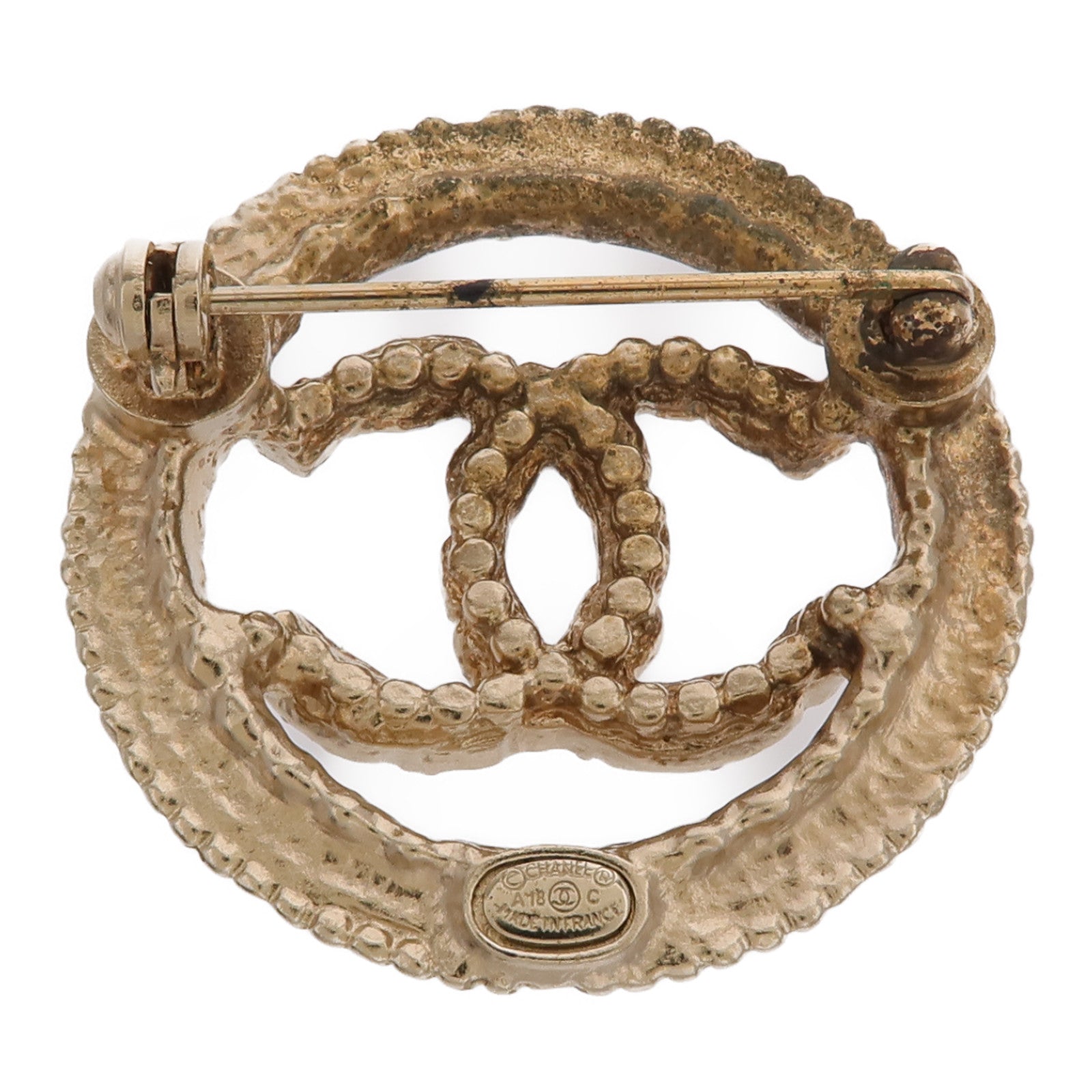 CHANEL 金屬Brooch胸針