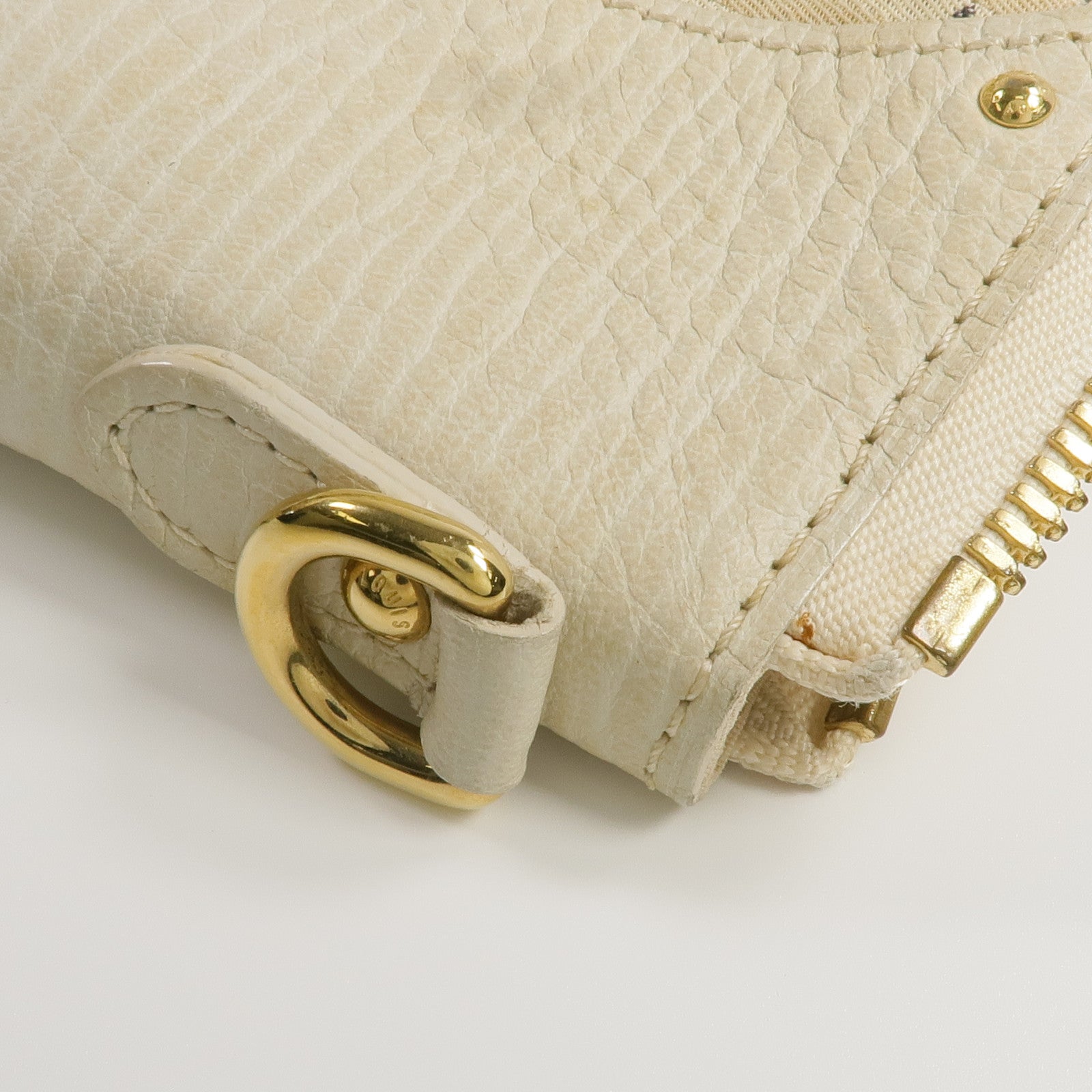 LOUIS VUITTON Monogram Mini Lin Marina GM金扣手挽肩背兩用袋