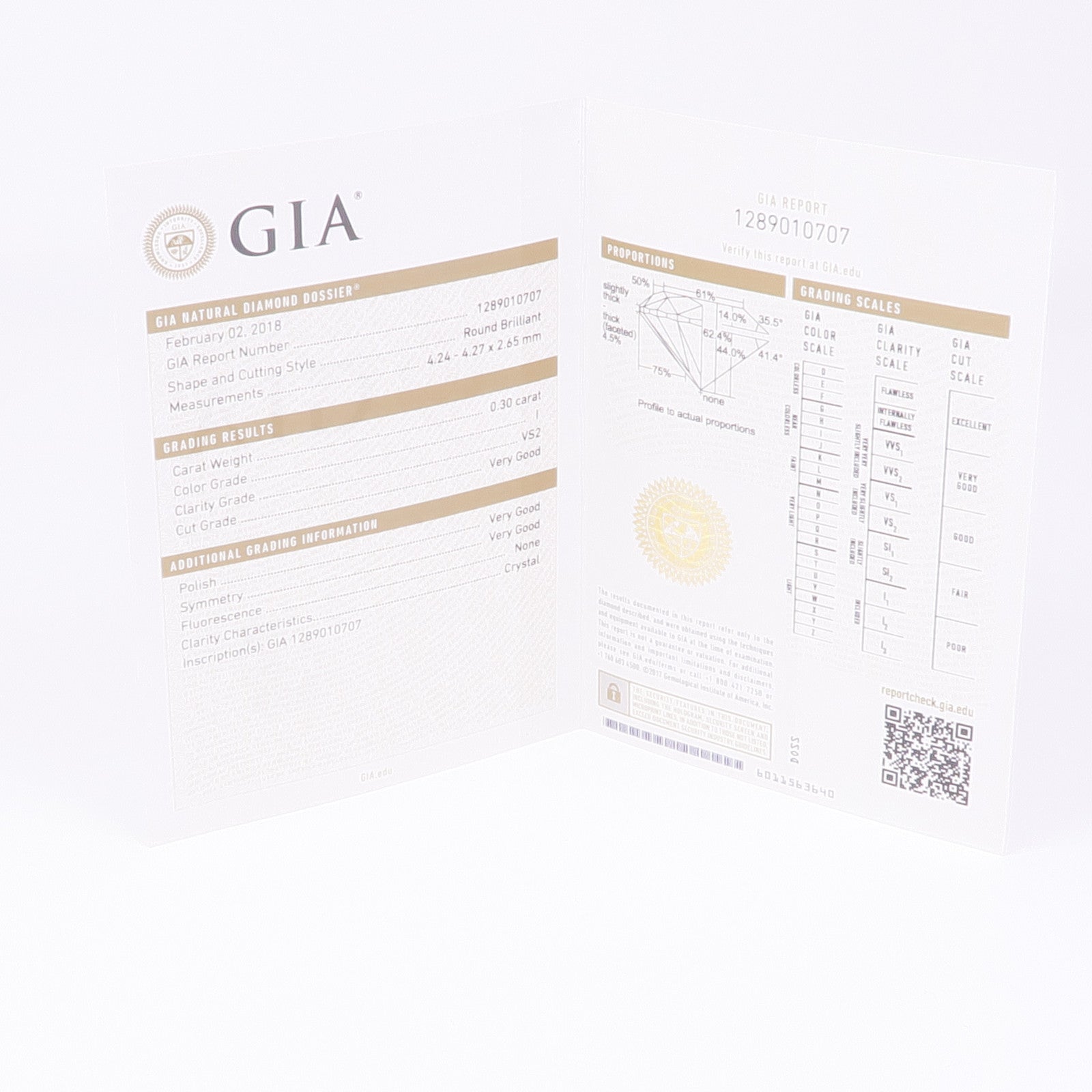 JEWELRY 18K白金Diamond Ring鑽石戒指US#4.45