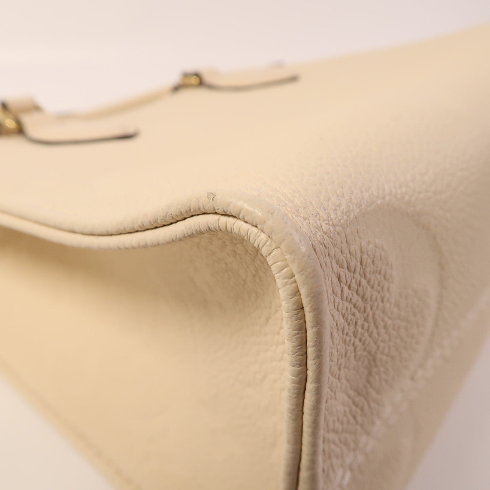 LOUIS VUITTON Monogram Empreinte On The Go金扣手挽肩背兩用袋