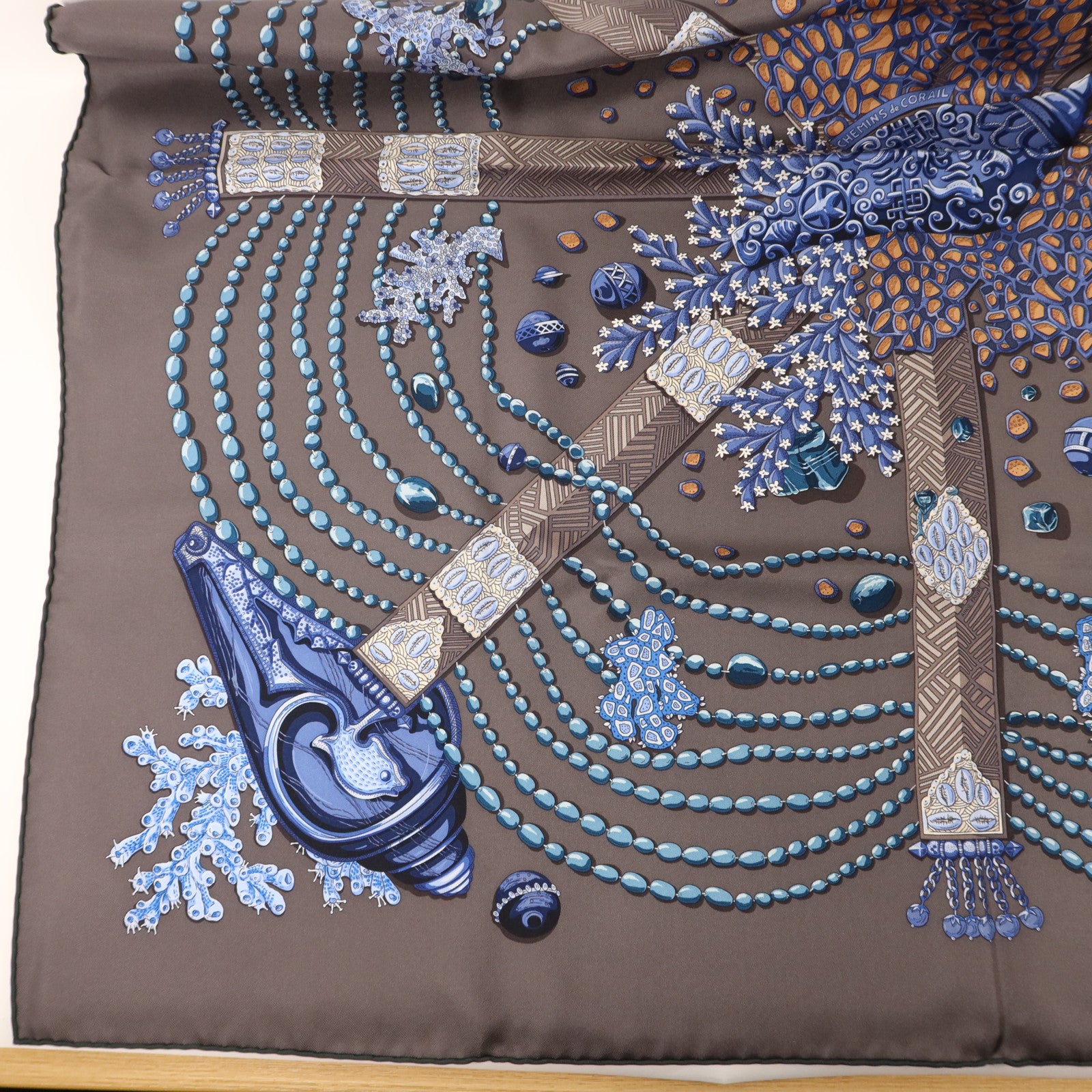 HERMES 絲質Scarf 90x90絲巾