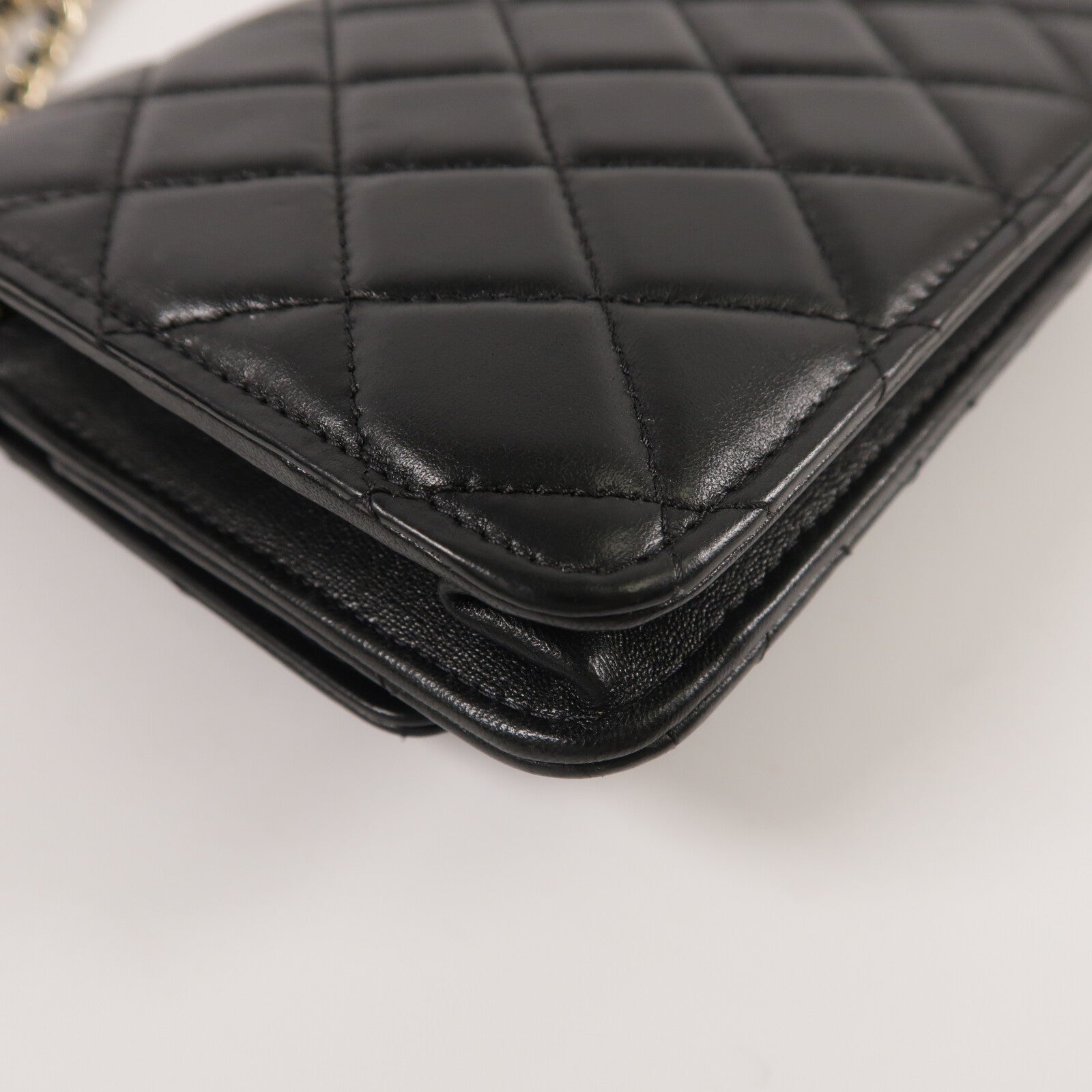 CHANEL 羊皮皮革Trendy CC鏈帶肩背袋