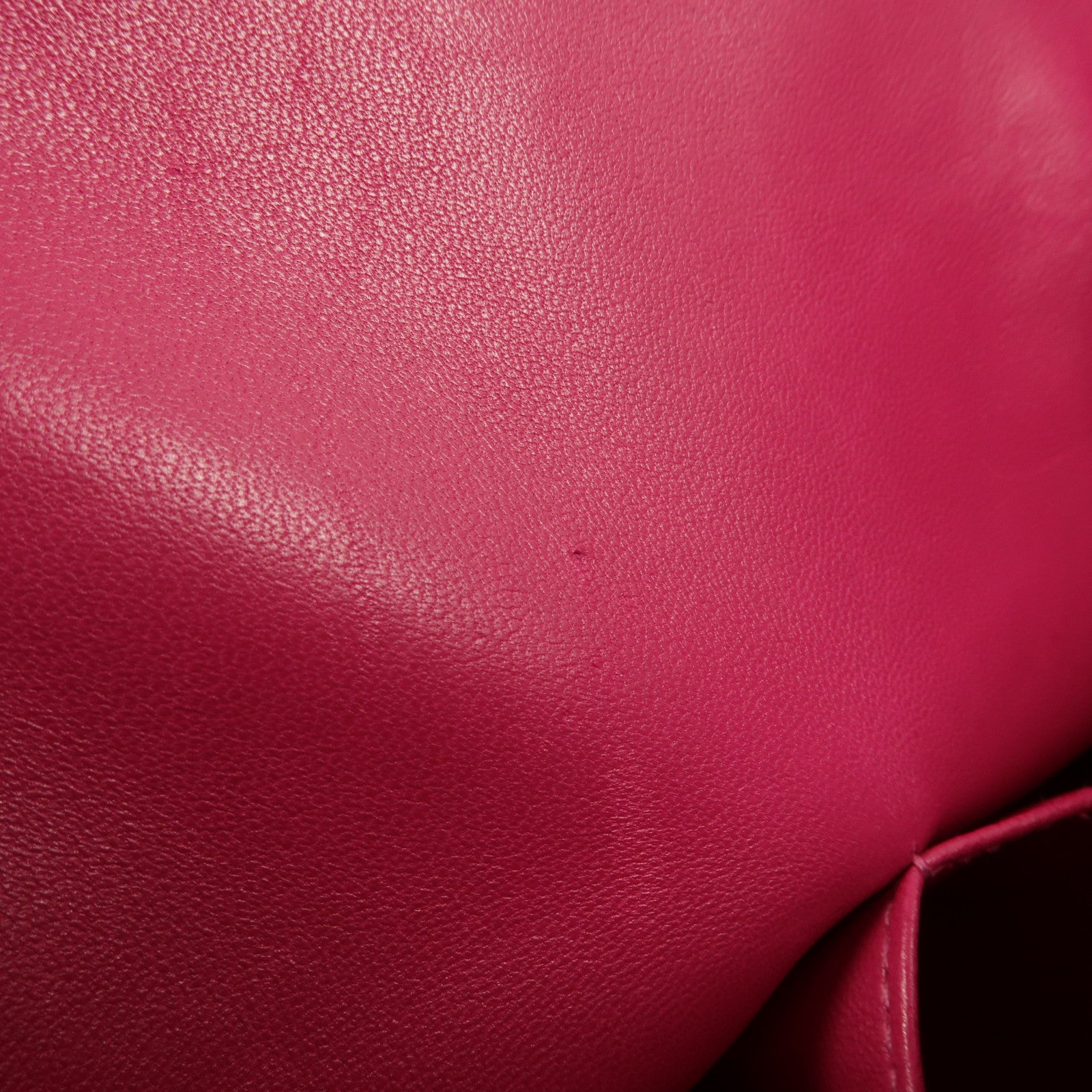 HERMES Evercolor皮革Toolbox 20手挽肩背兩用袋Rose Pourpre