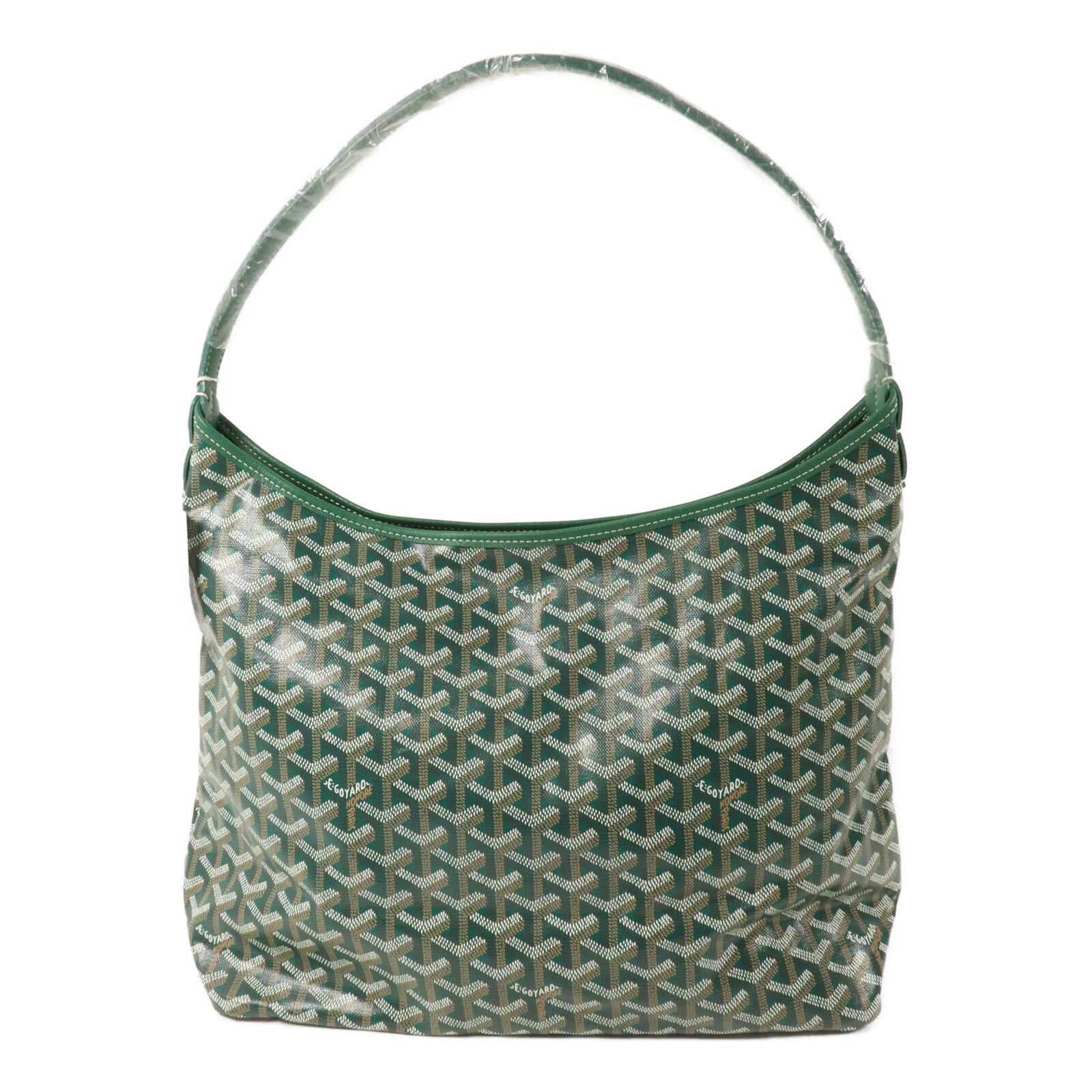 GOYARD 塗層帆布Boheme Hobo肩背袋