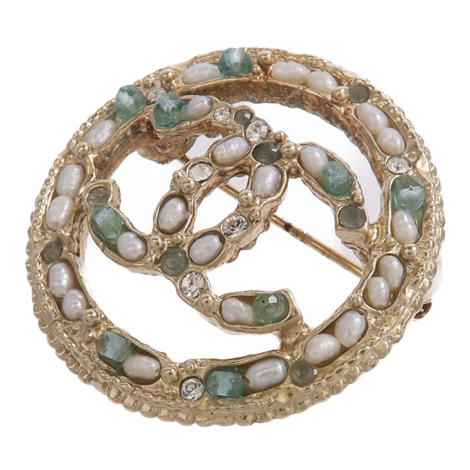 CHANEL 金屬Brooch胸針