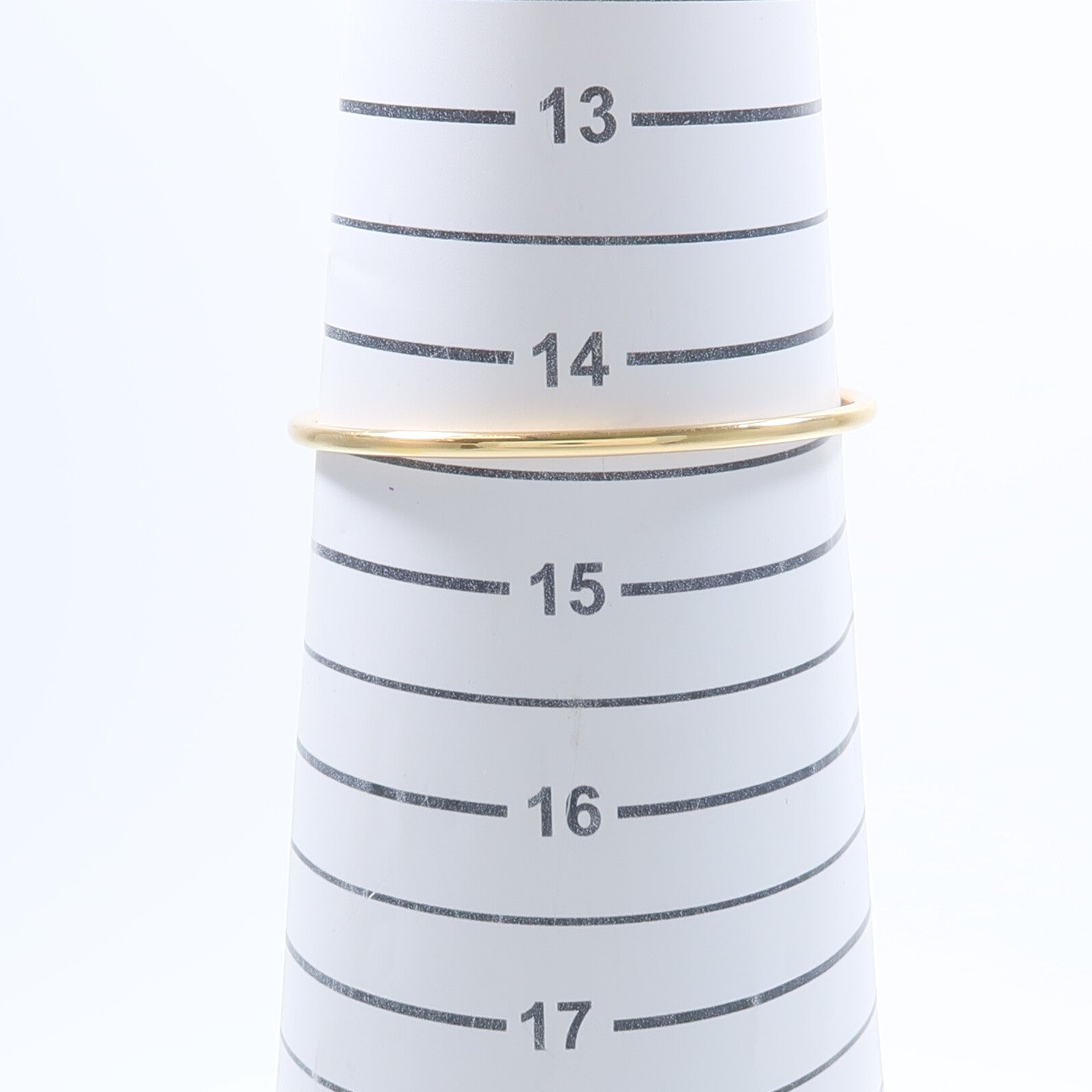 TIFFANY＆CO 18K黃金T Wire Diamond Bracelet鑽石手鐲