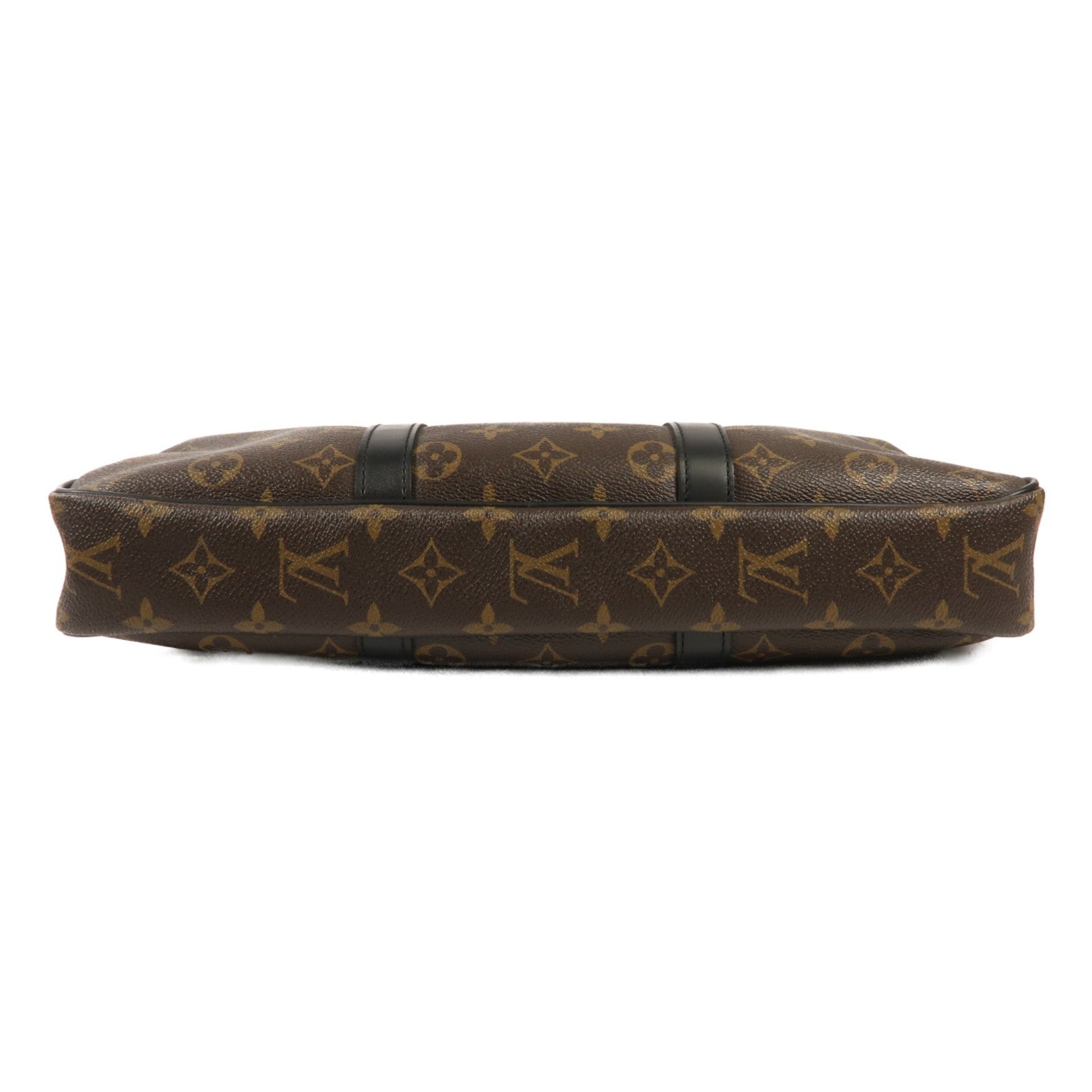 LOUIS VUITTON Monogram Porte-Documents Voyage PM銀扣公事包