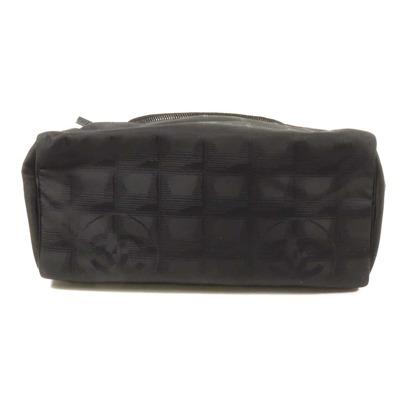 CHANEL 帆布Shoulder Bag肩背袋