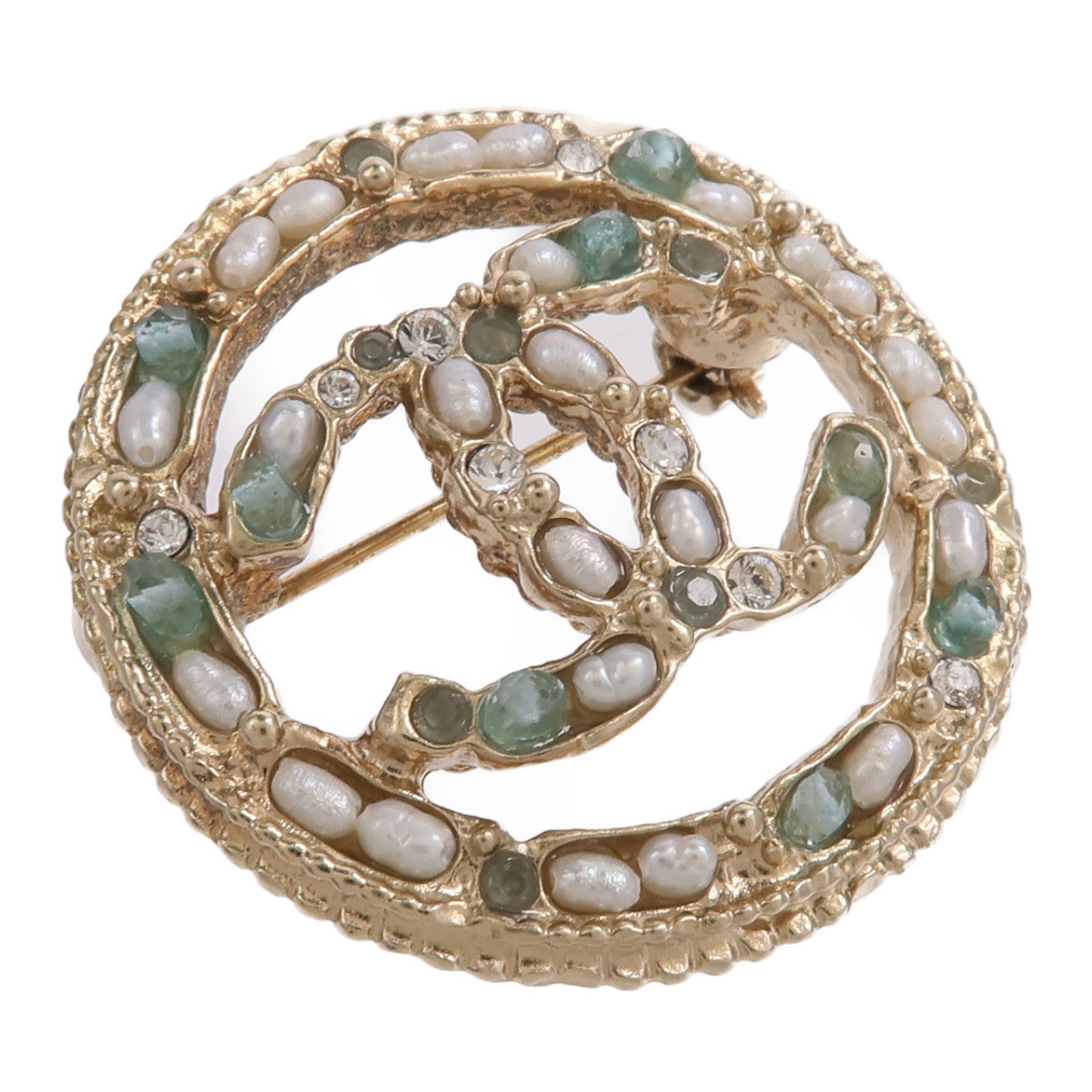 CHANEL 金屬Brooch胸針