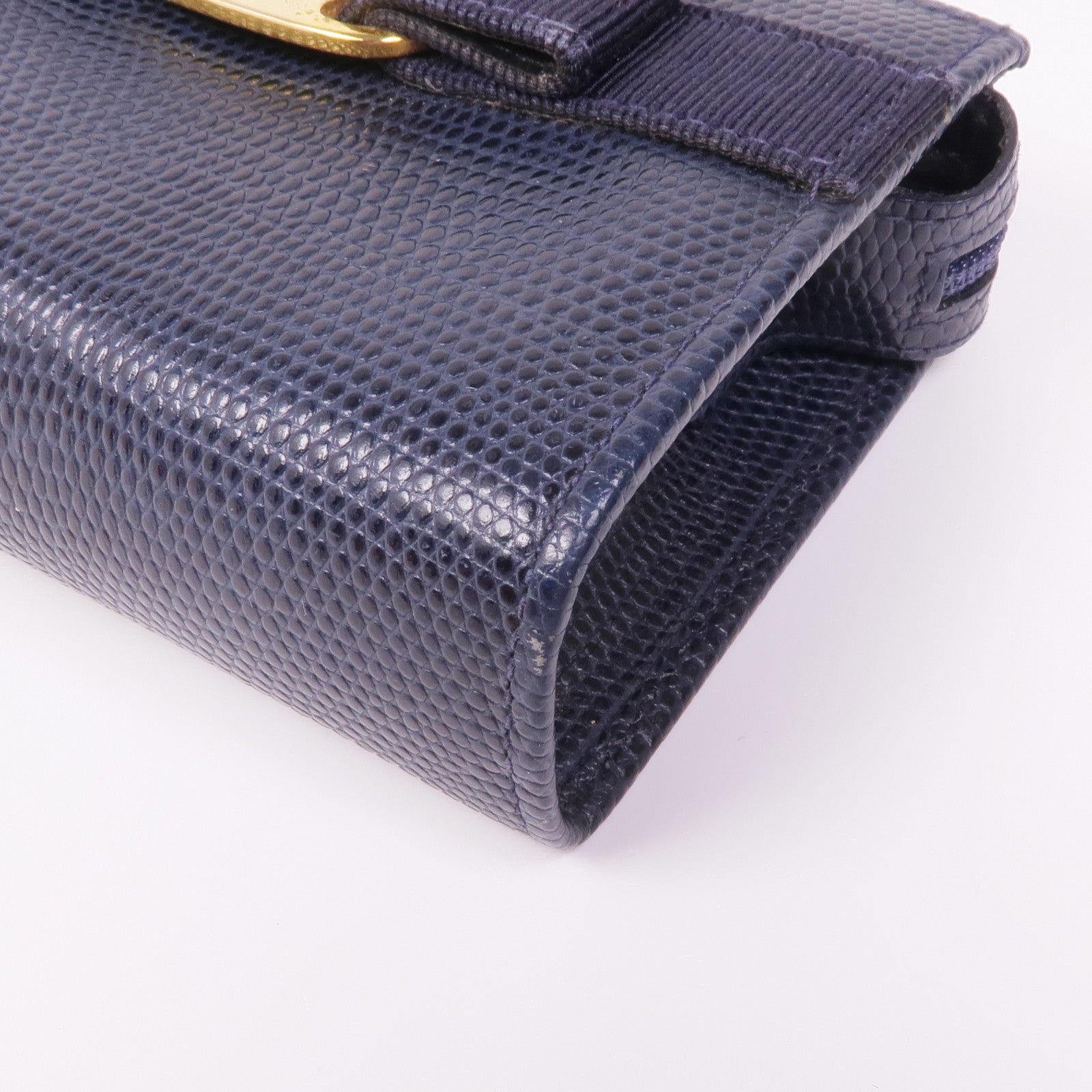 Salvatore Ferragamo 牛皮皮革Coin Purse金扣零錢包