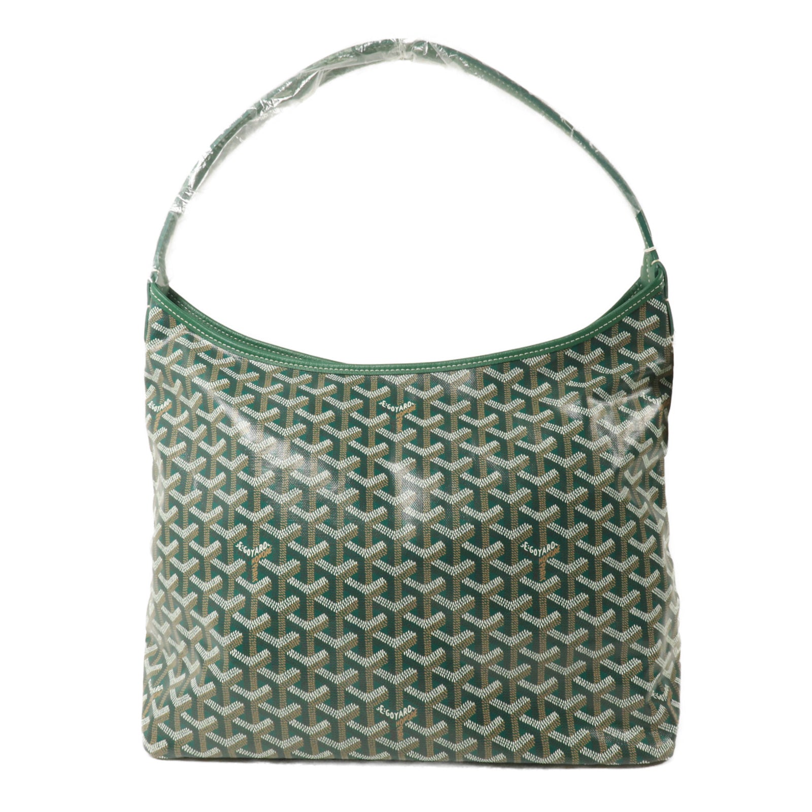 GOYARD 塗層帆布Boheme Hobo肩背袋