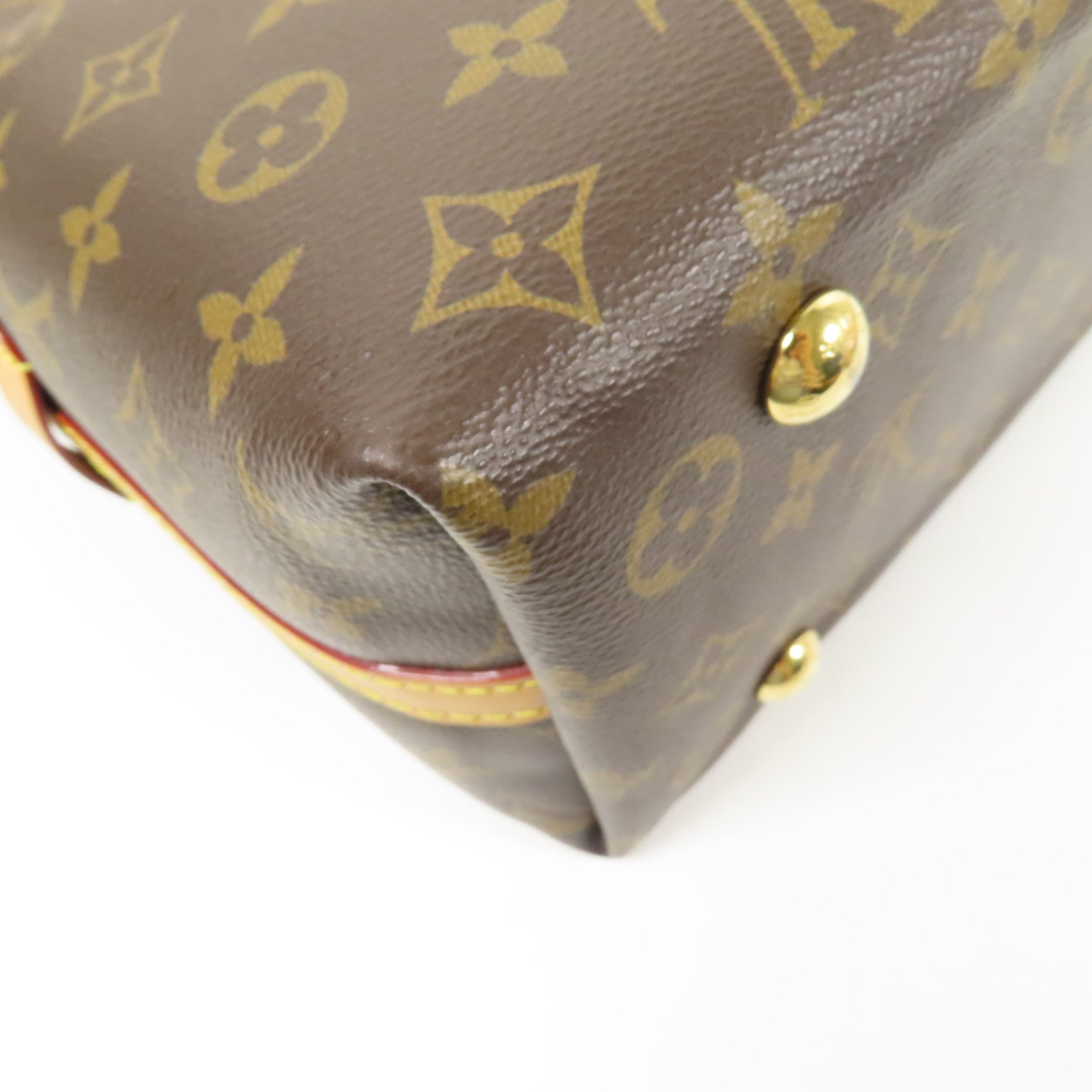 LOUIS VUITTON Monogram CarryAll PM金扣肩背袋