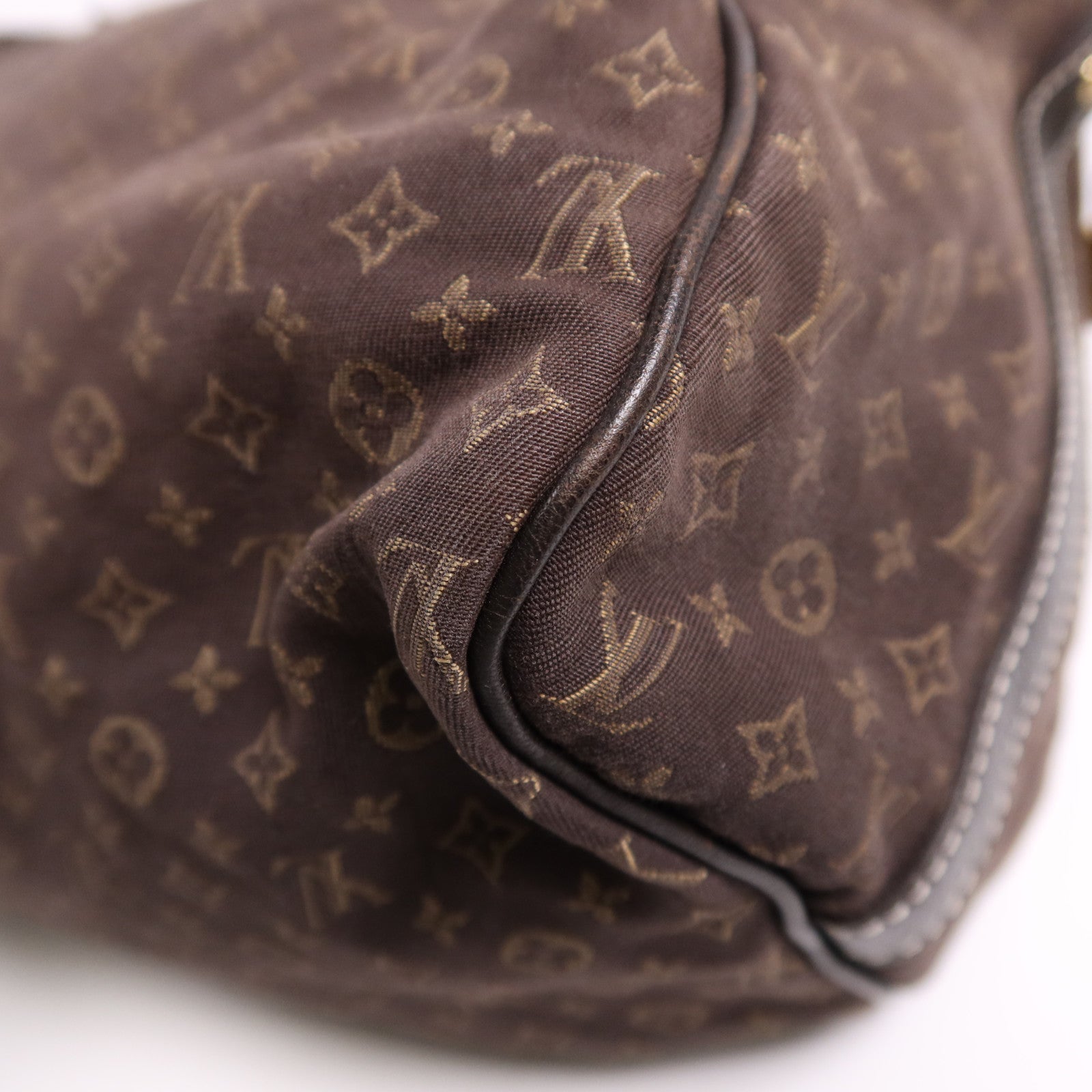 LOUIS VUITTON Monogram Mini Lin Speedy 30金扣手挽肩背兩用袋