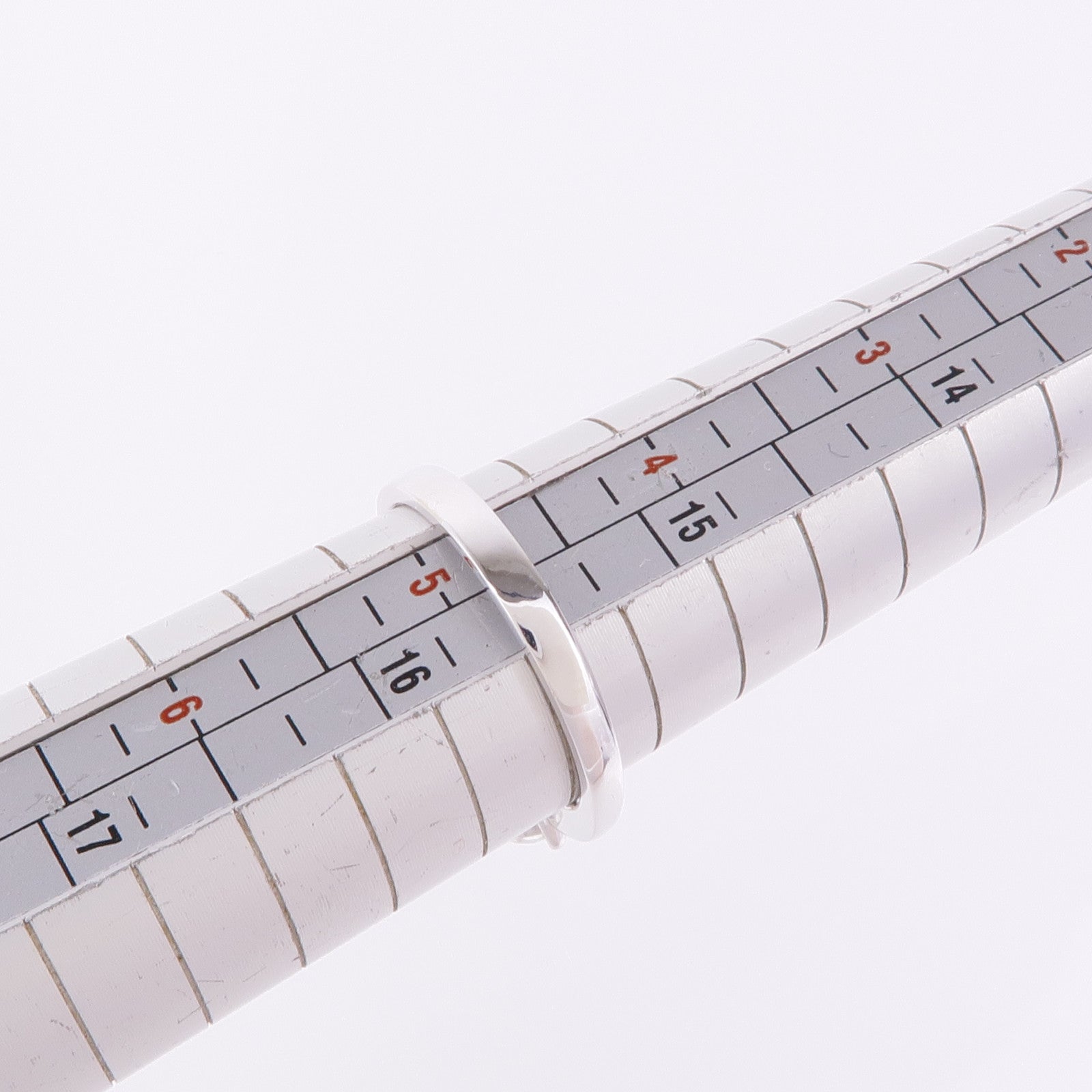 JEWELRY 18K白金Diamond Ring鑽石戒指US#4.45