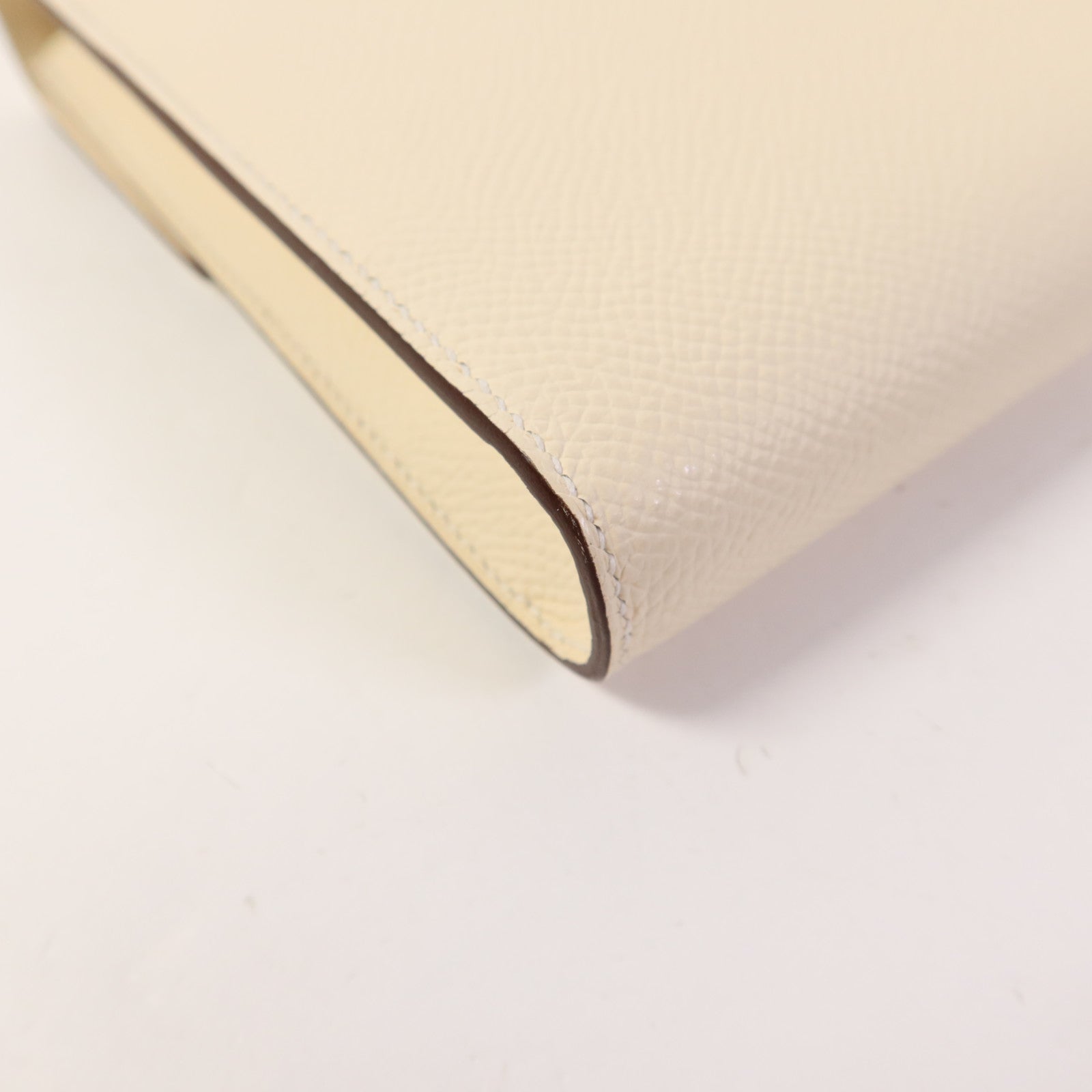 HERMES Epsom皮革Clic 16金扣肩背袋Nata