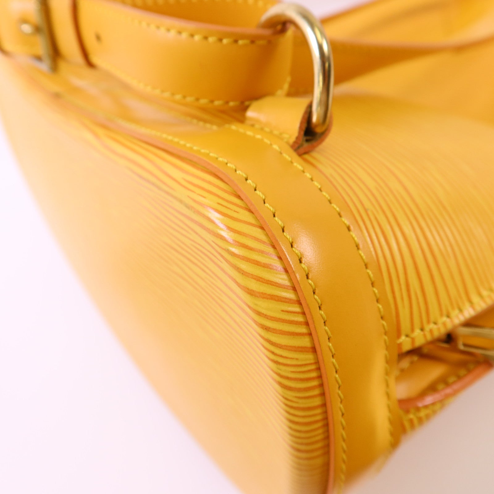 LOUIS VUITTON Epi Gobelins Backpack金扣背包