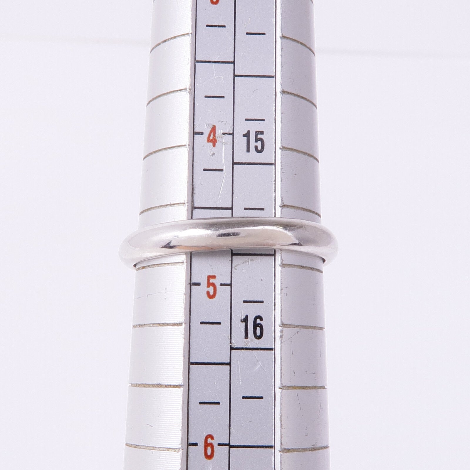 JEWELRY PT900鉑金Aquamarine Diamond Ring海藍寶石/鑽石戒指US#4.75