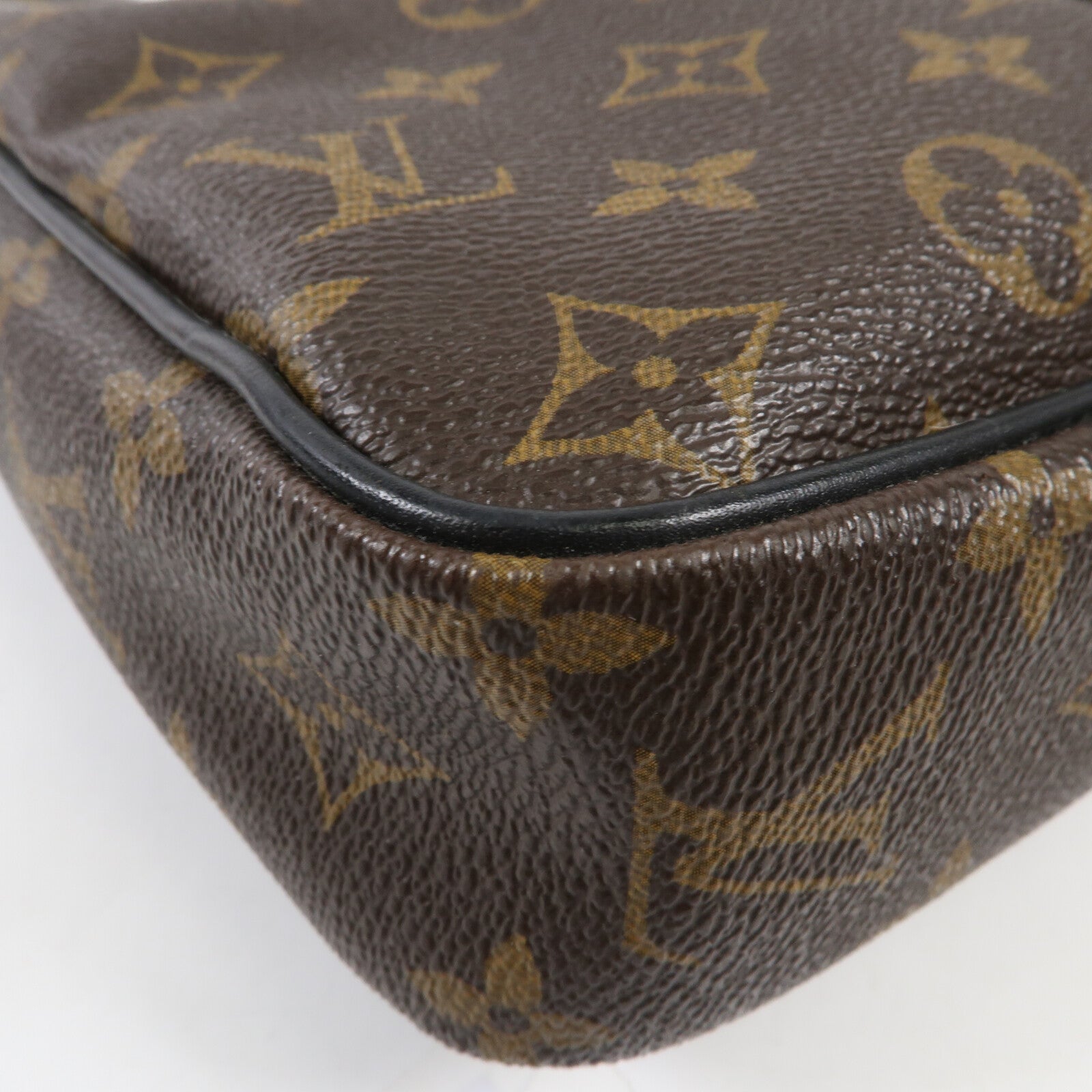 LOUIS VUITTON Monogram Porte-Documents Voyage PM銀扣公事包