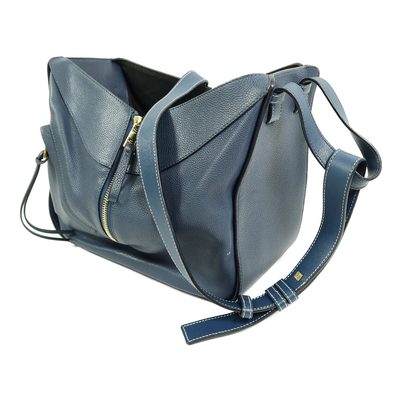 LOEWE 牛皮皮革Hammock Medium肩背袋