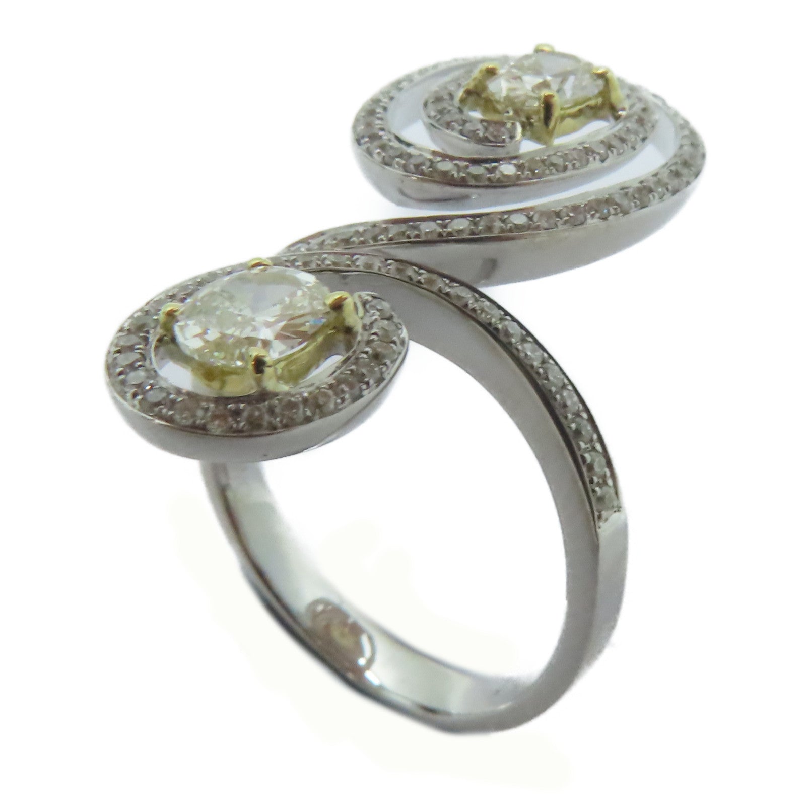 JEWELRY 【激減優惠】18K白金Diamond Ring 0.318ct鑽石/0.3ct鑽石戒指US#6