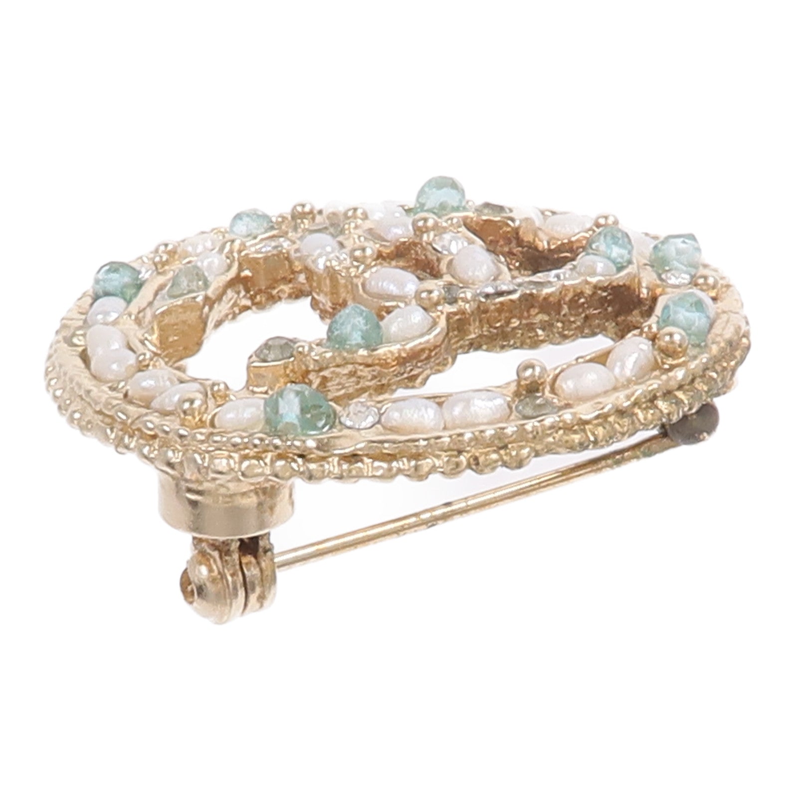 CHANEL 金屬Brooch胸針