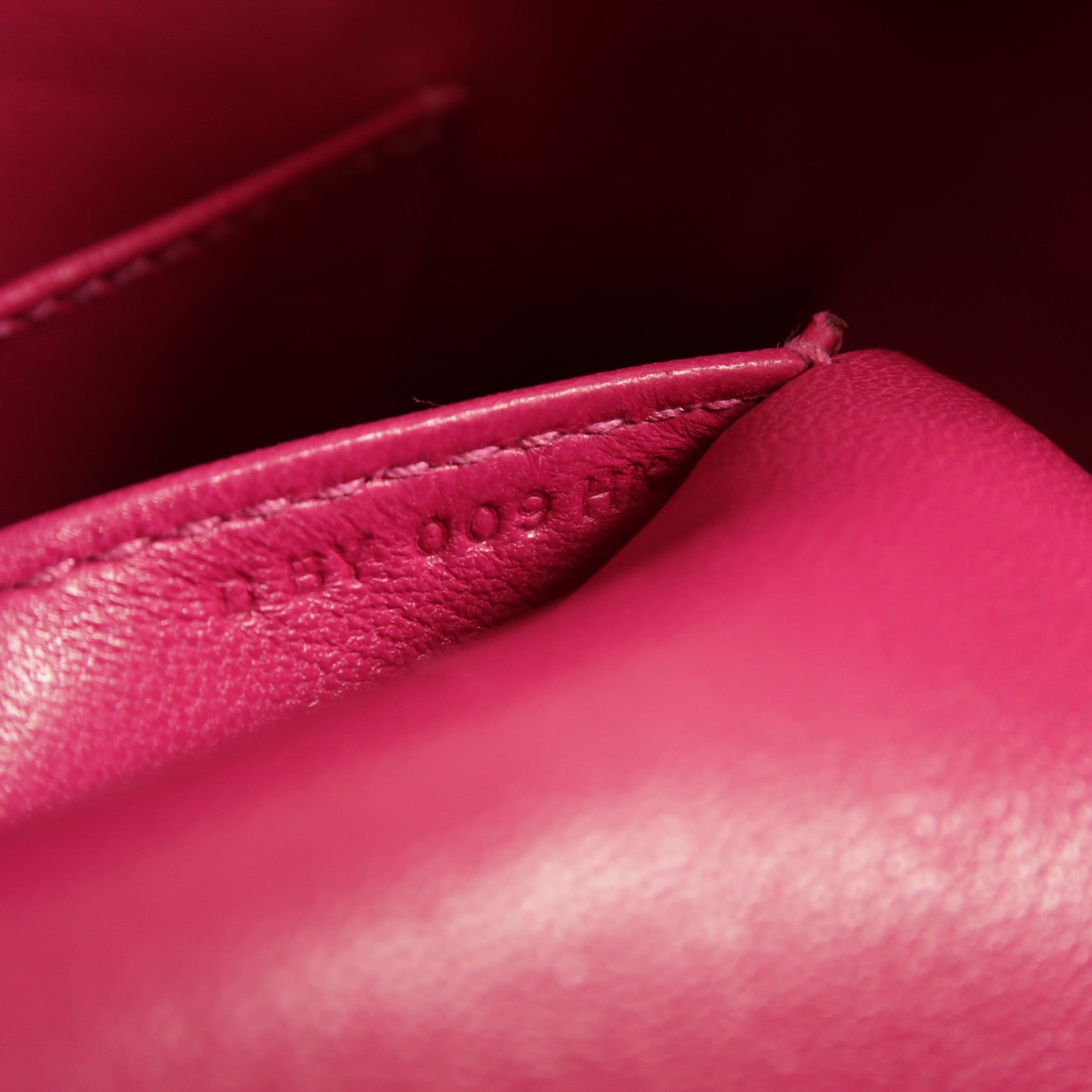 HERMES Evercolor皮革Toolbox 20手挽肩背兩用袋Rose Pourpre