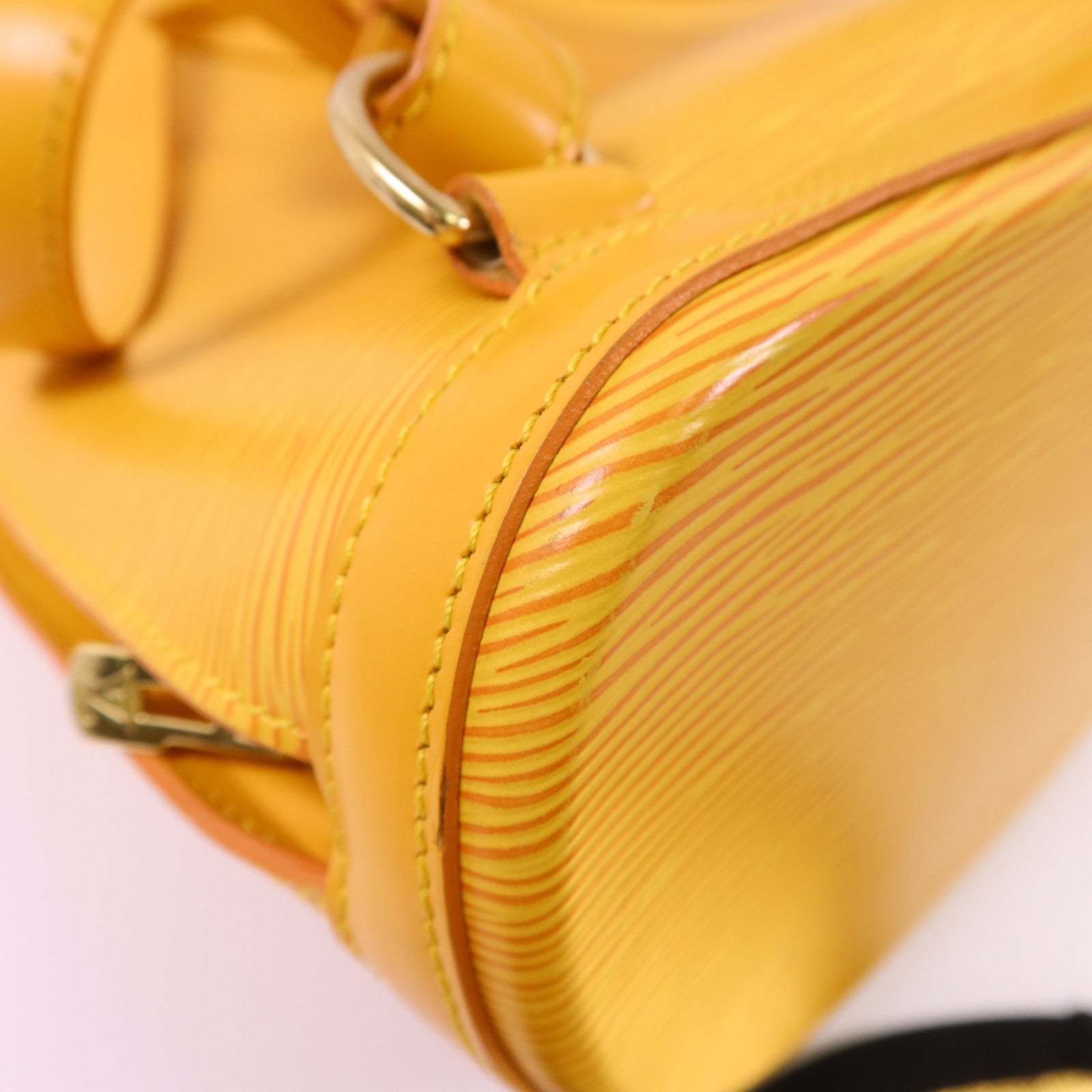 LOUIS VUITTON Epi Gobelins Backpack金扣背包