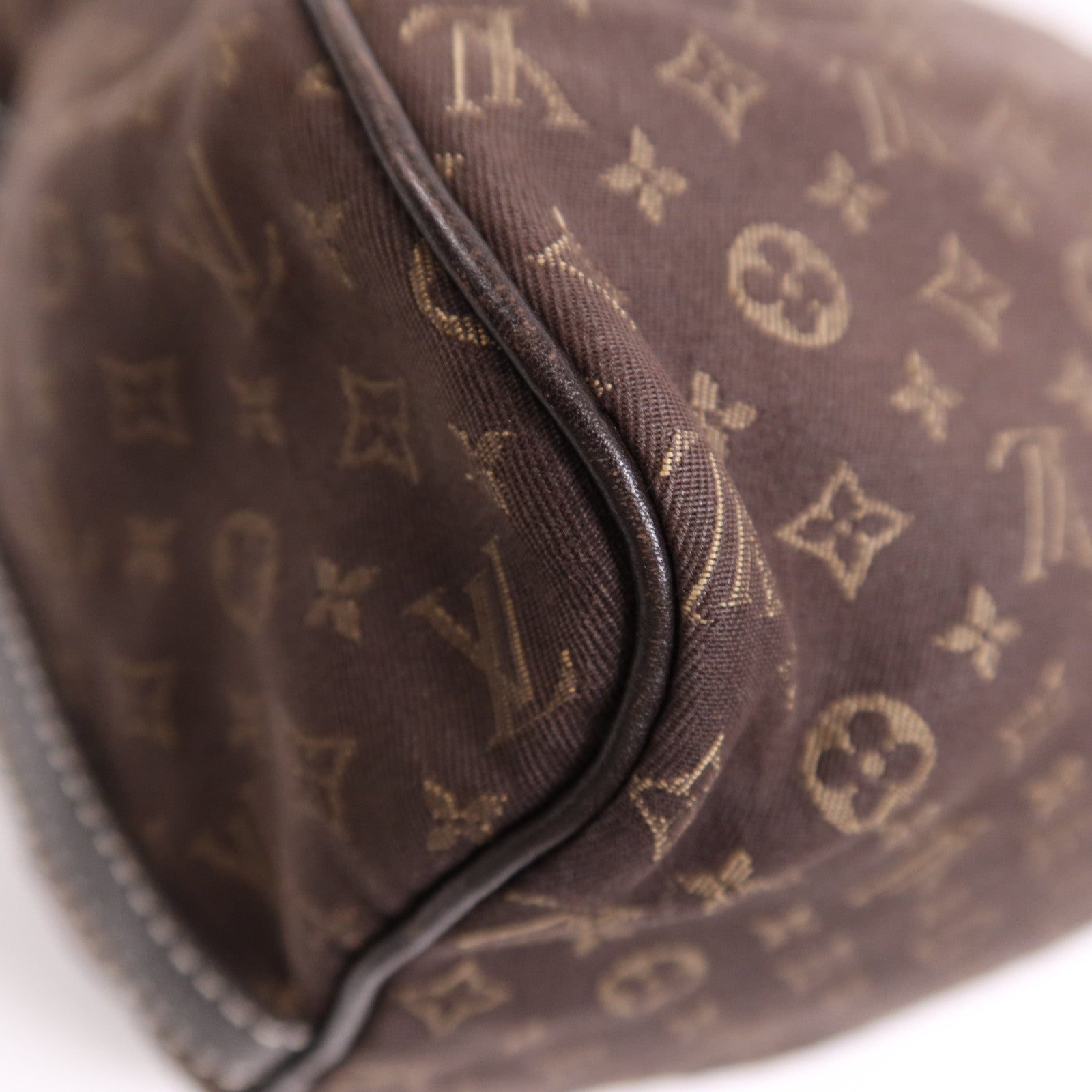 LOUIS VUITTON Monogram Mini Lin Speedy 30金扣手挽肩背兩用袋