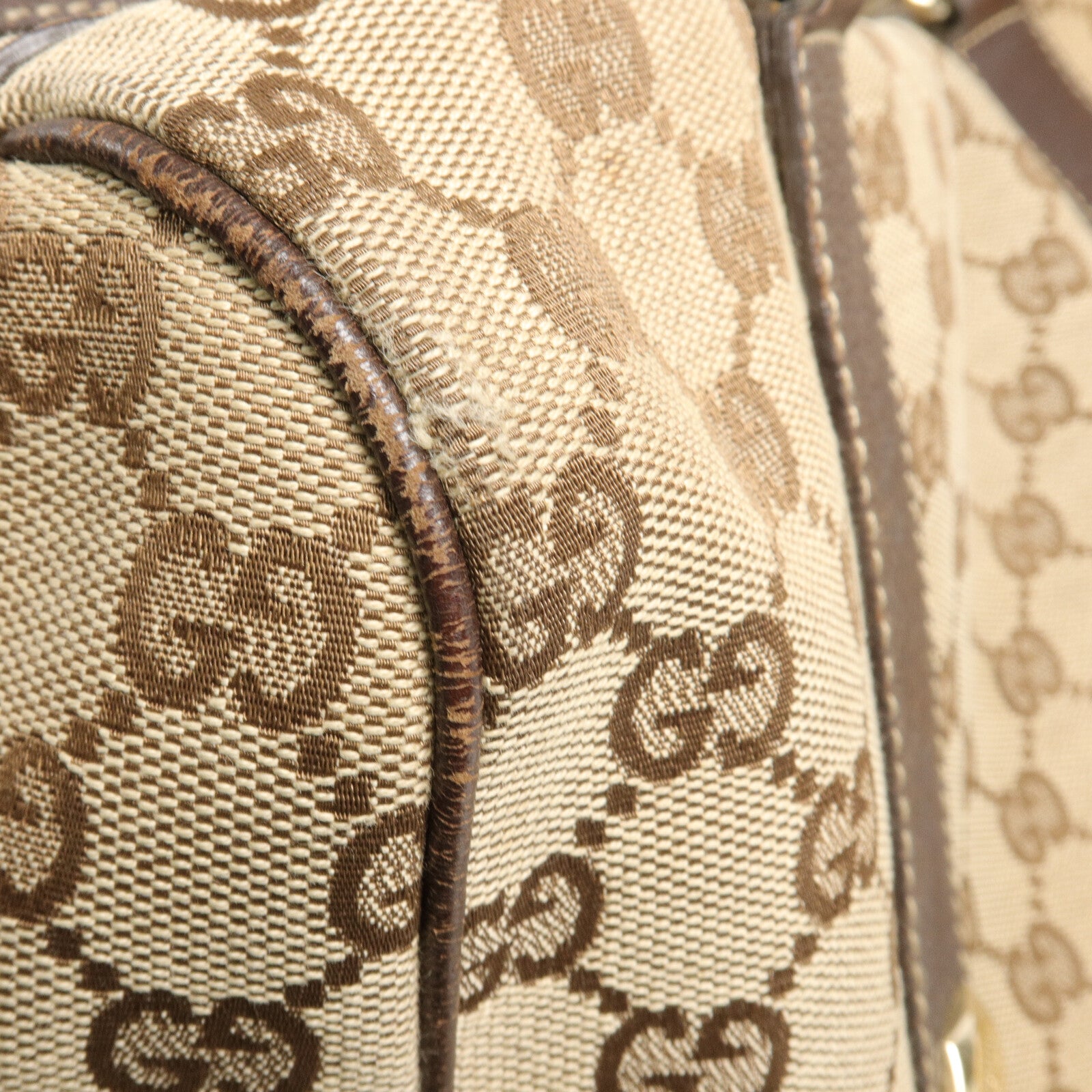 GUCCI 帆布Charmy Shoulder Bag肩背袋