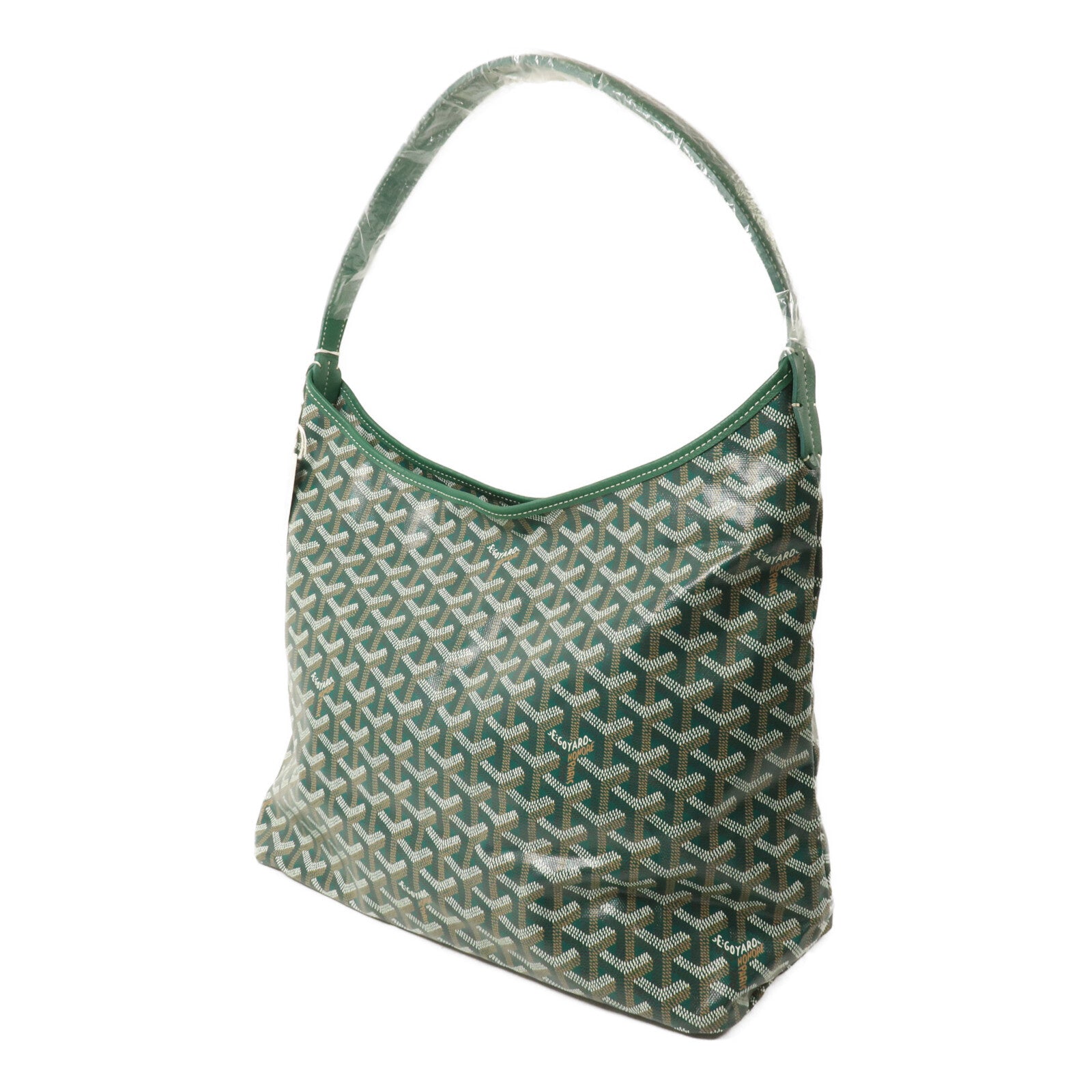 GOYARD 塗層帆布Boheme Hobo肩背袋