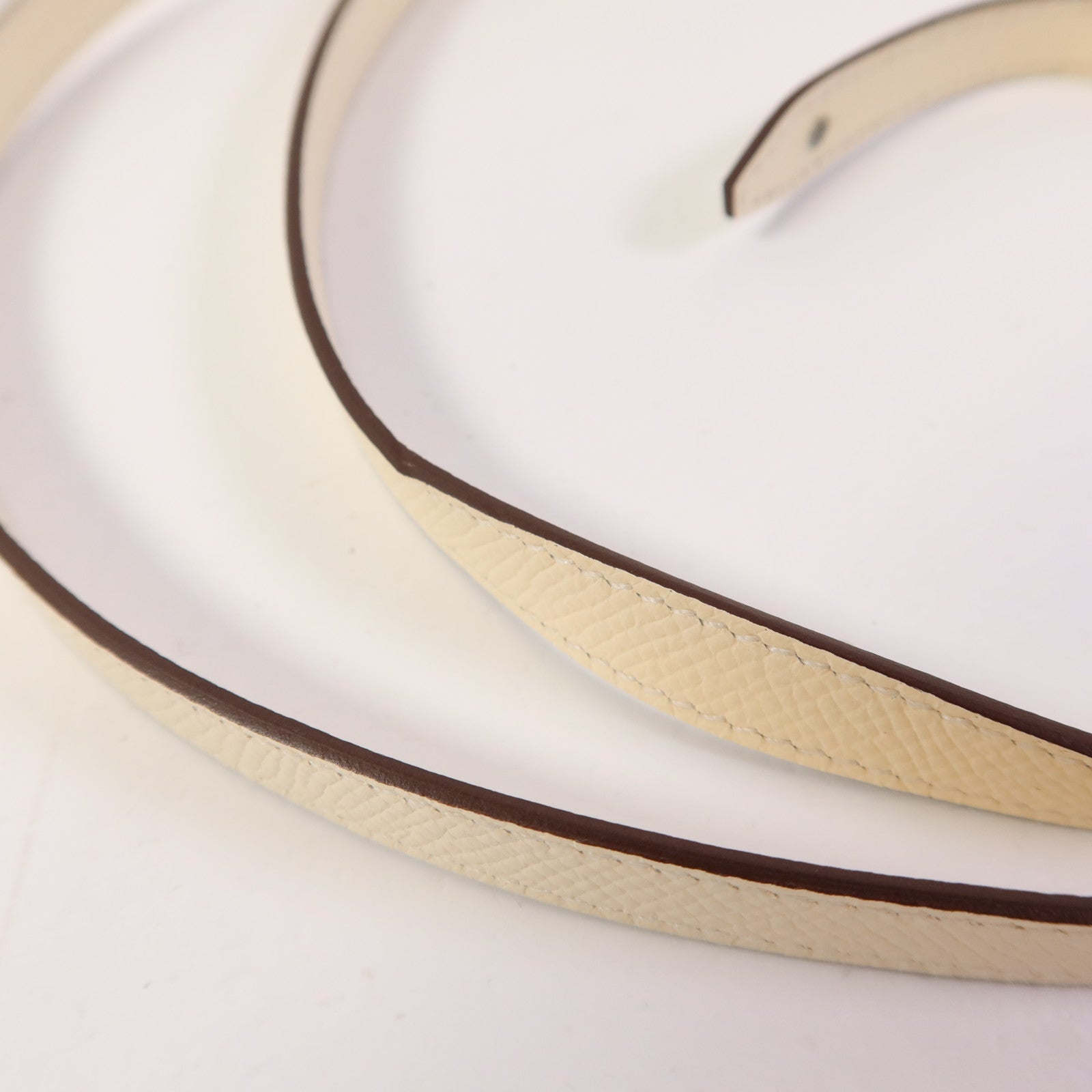 HERMES Epsom皮革Clic 16金扣肩背袋Nata