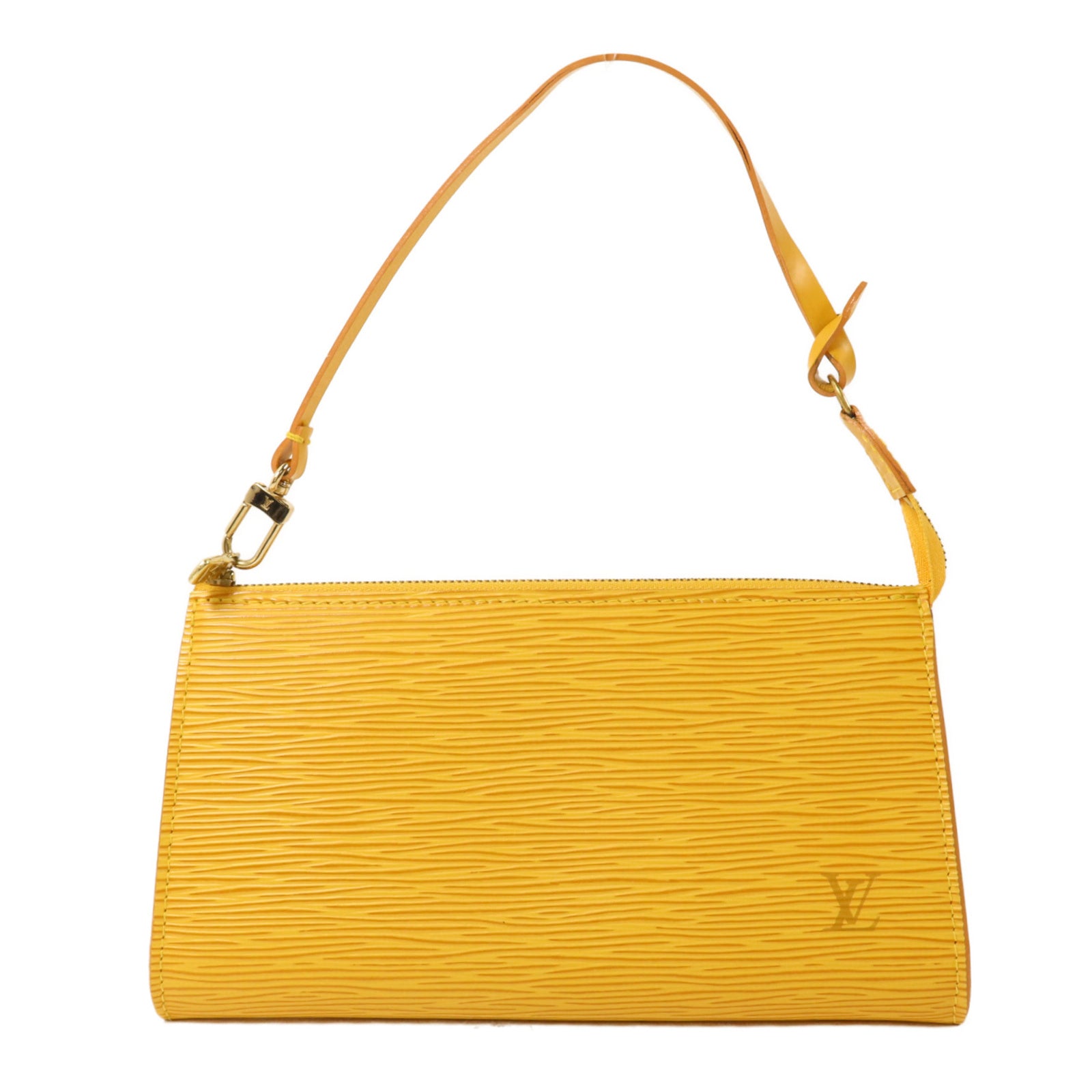 LOUIS VUITTON Epi Pochette Accessoires Pouch手挽袋