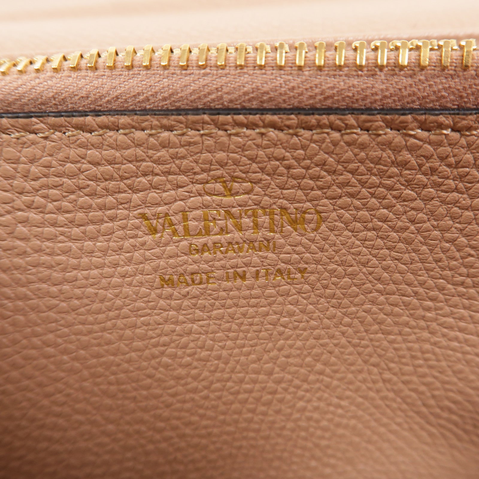 Valentino 牛皮皮革VLogo Signature Long Wallet長錢包