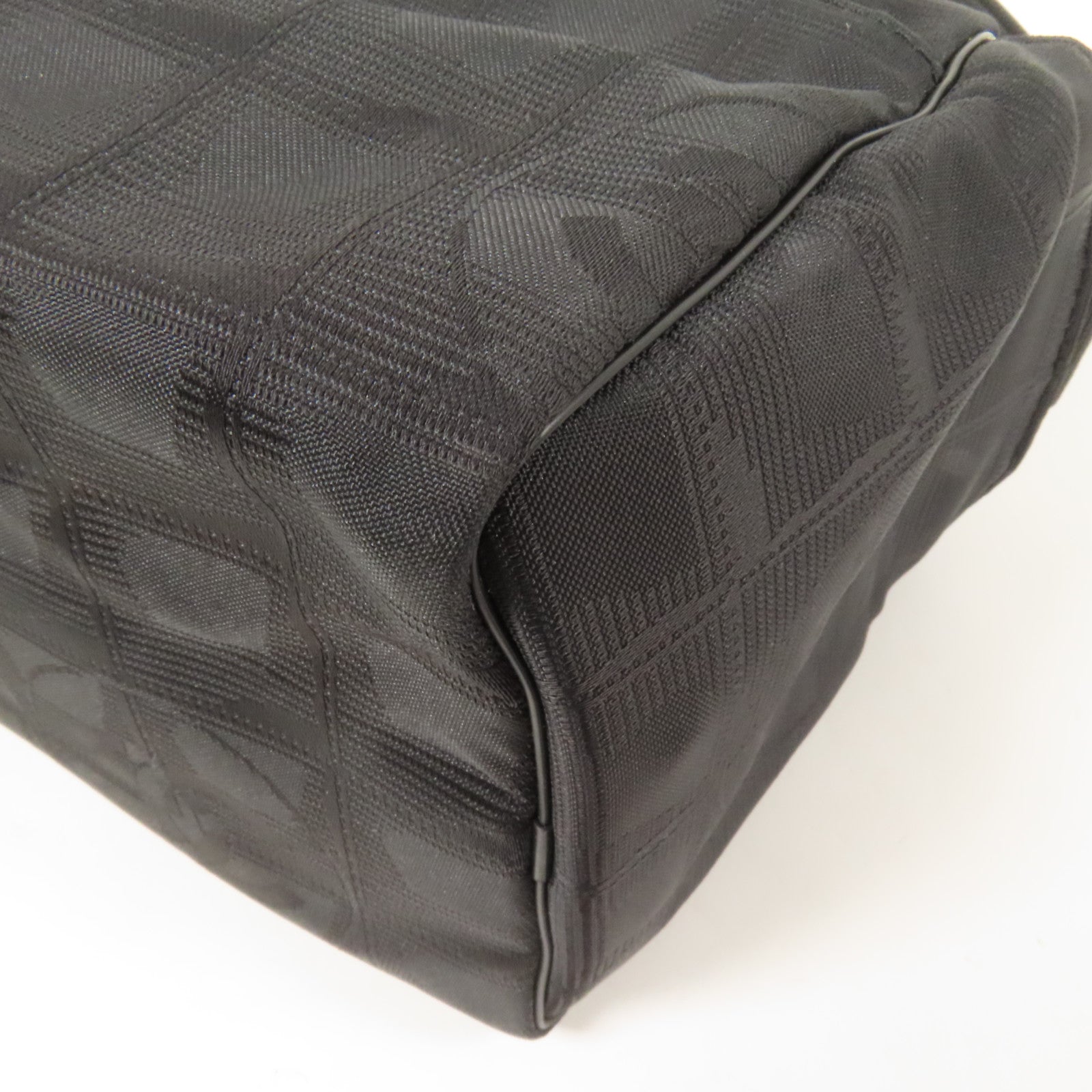 CHANEL 帆布Shoulder Bag肩背袋