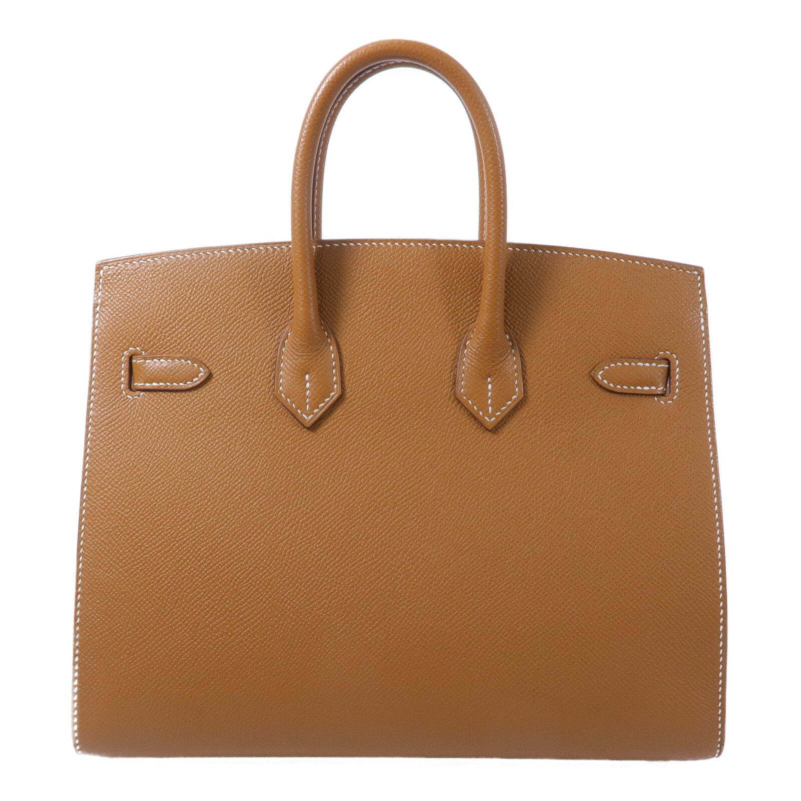 HERMES Epsom皮革Birkin 25手挽袋Gold