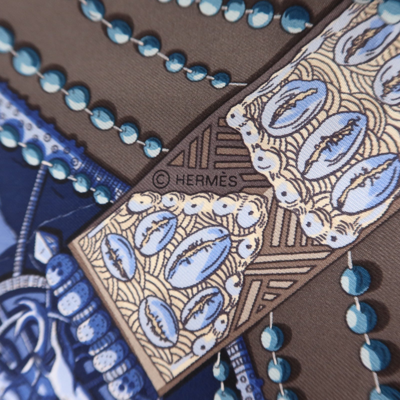 HERMES 絲質Scarf 90x90絲巾
