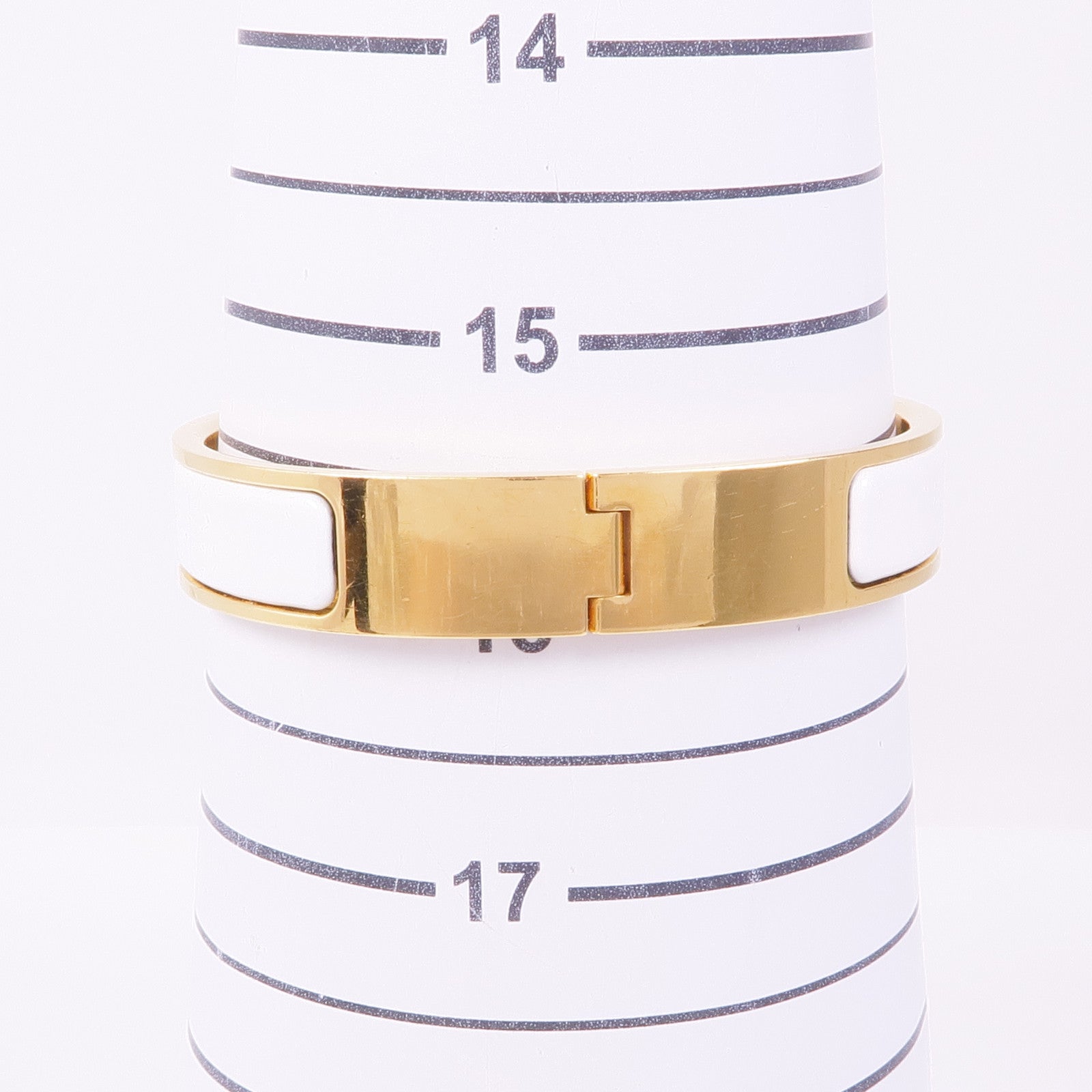 HERMES 金屬/琺瑯Clic H手鐲