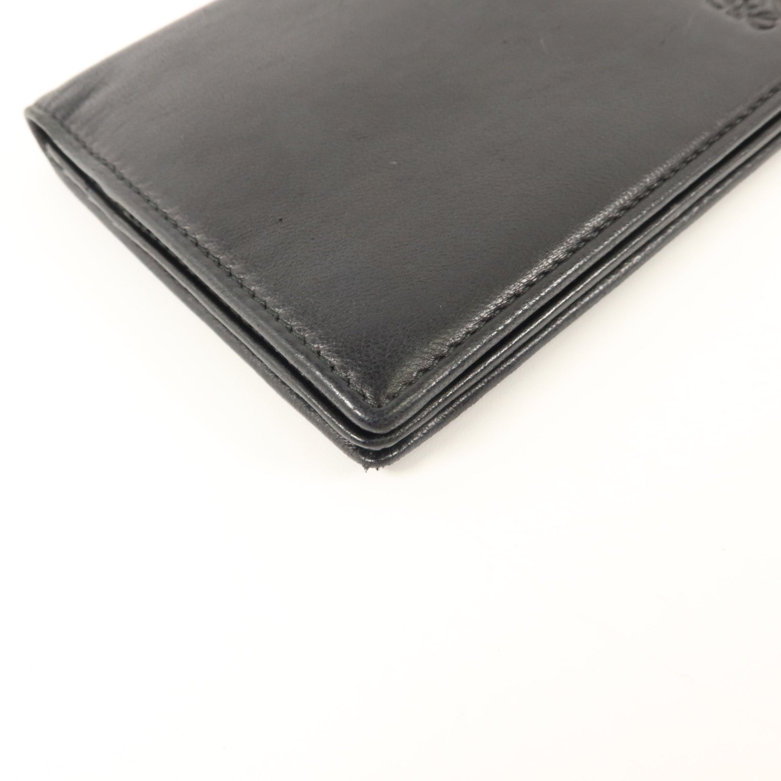 LOEWE 羊皮皮革Long Bifold Wallet長錢包