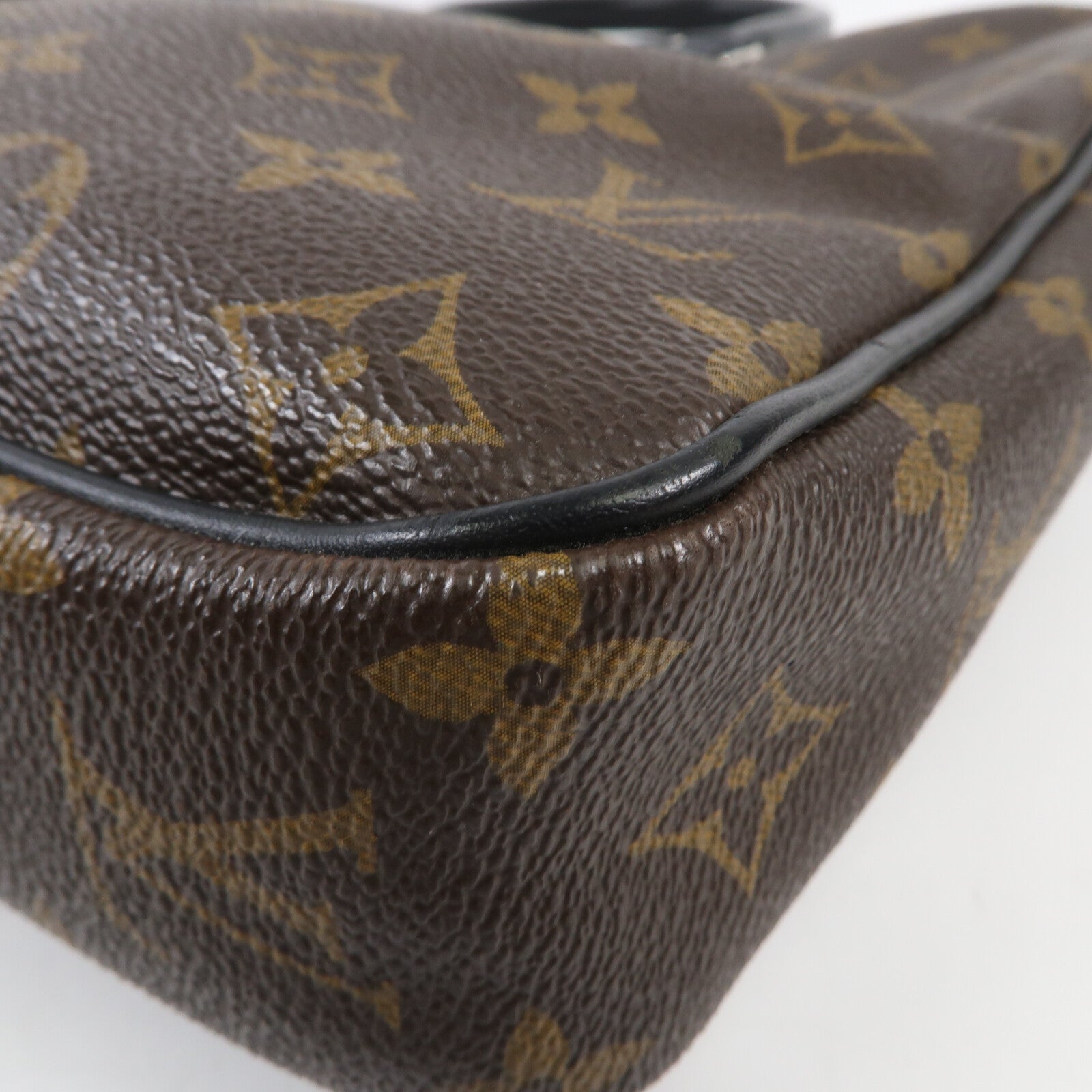 LOUIS VUITTON Monogram Porte-Documents Voyage PM銀扣公事包