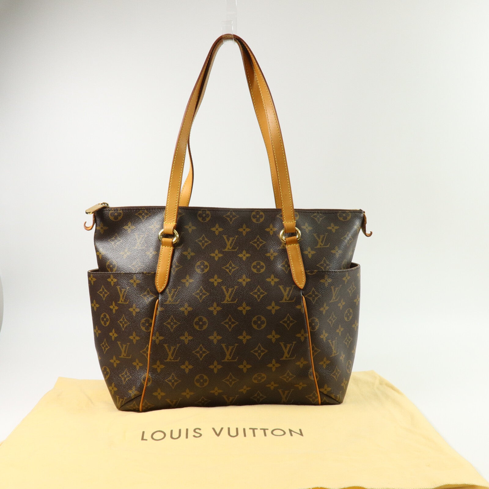 LOUIS VUITTON Monogram Totally MM肩背袋/手挽袋