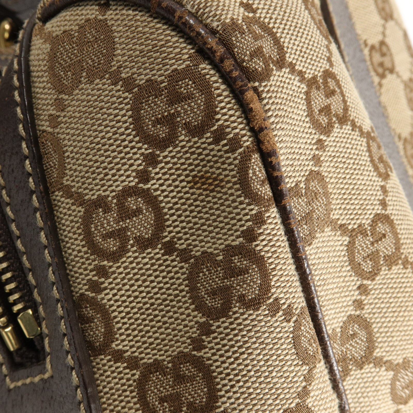 GUCCI 帆布Charmy Shoulder Bag肩背袋